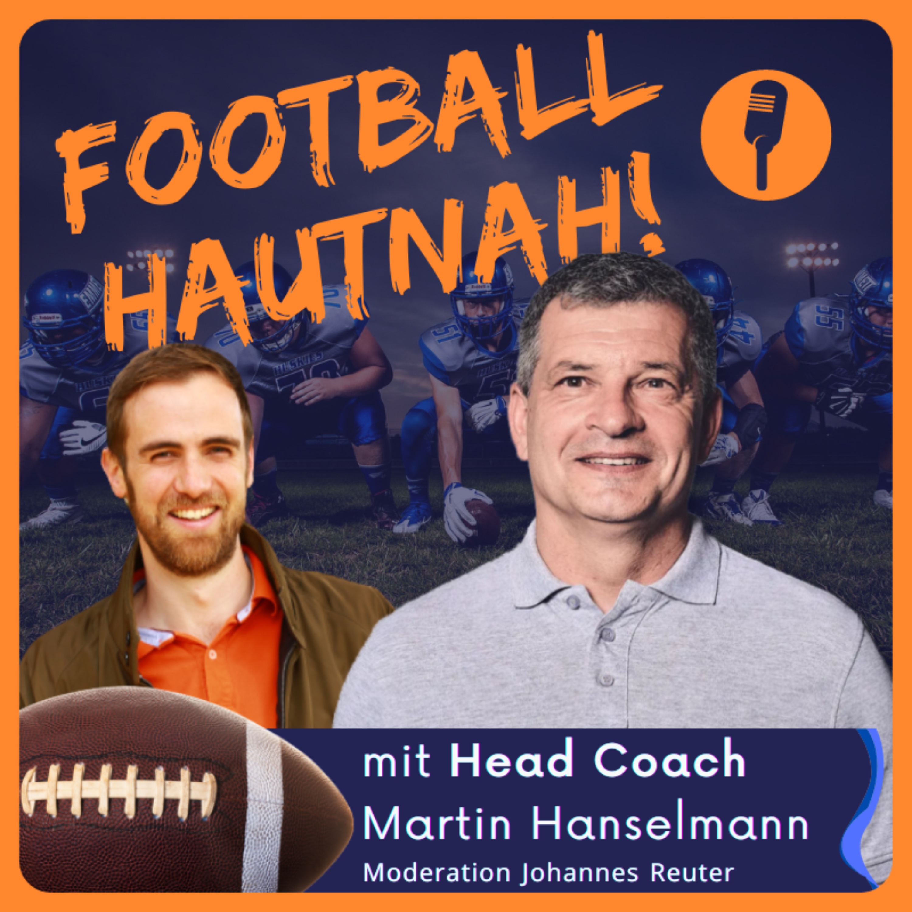 Football Hautnah! - EFA, GFL AFLE & NFL: Einblicke vom Coach