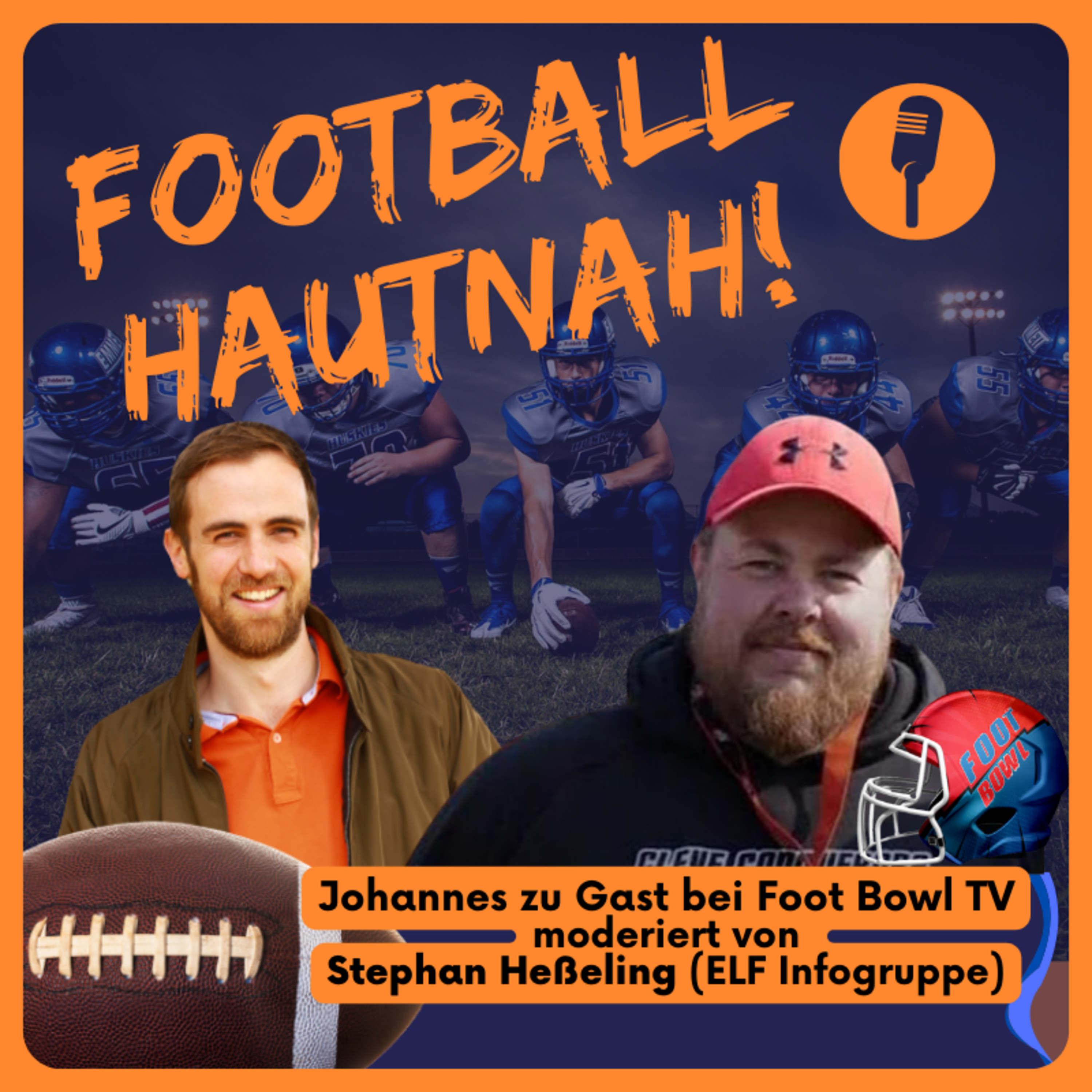Football Hautnah! - EFA GFL AFLE & NFL: Einblicke vom Coach