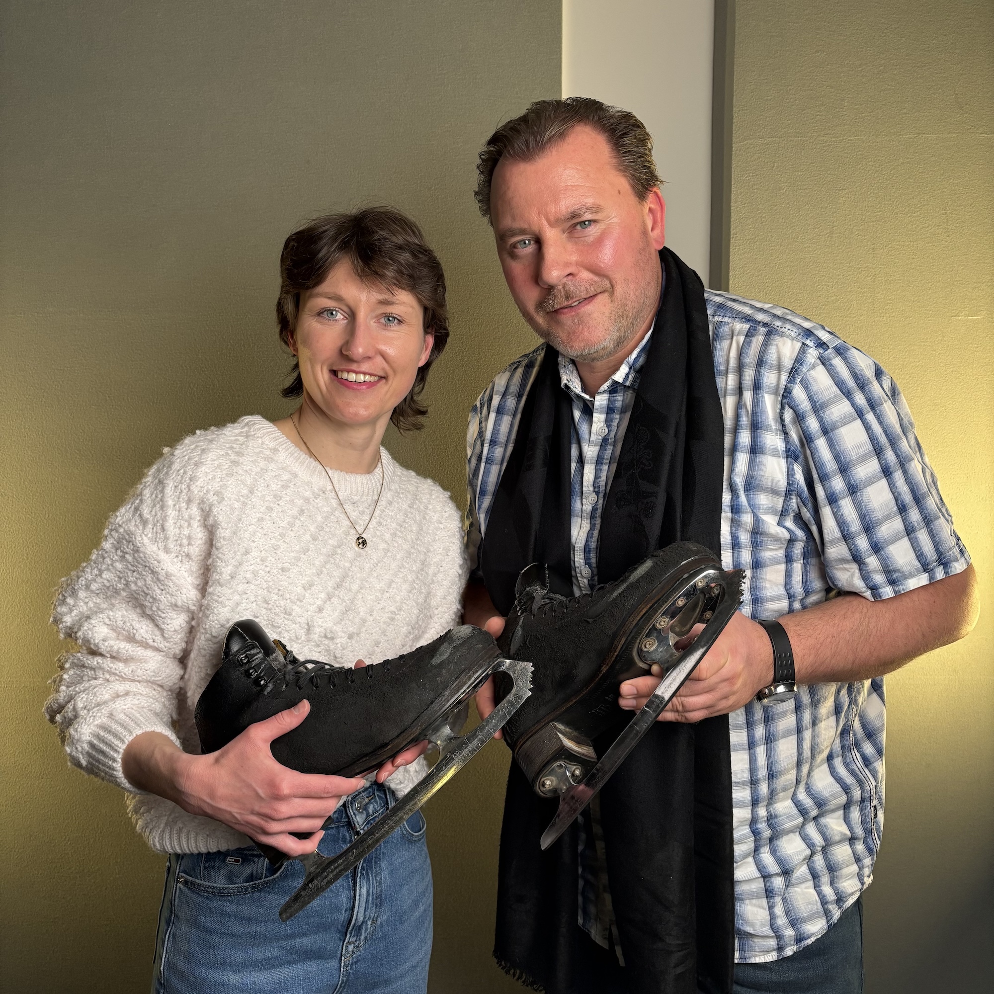 Folge 7: Eiskunstlauftrainer Michael Huth im Talk episode artwork