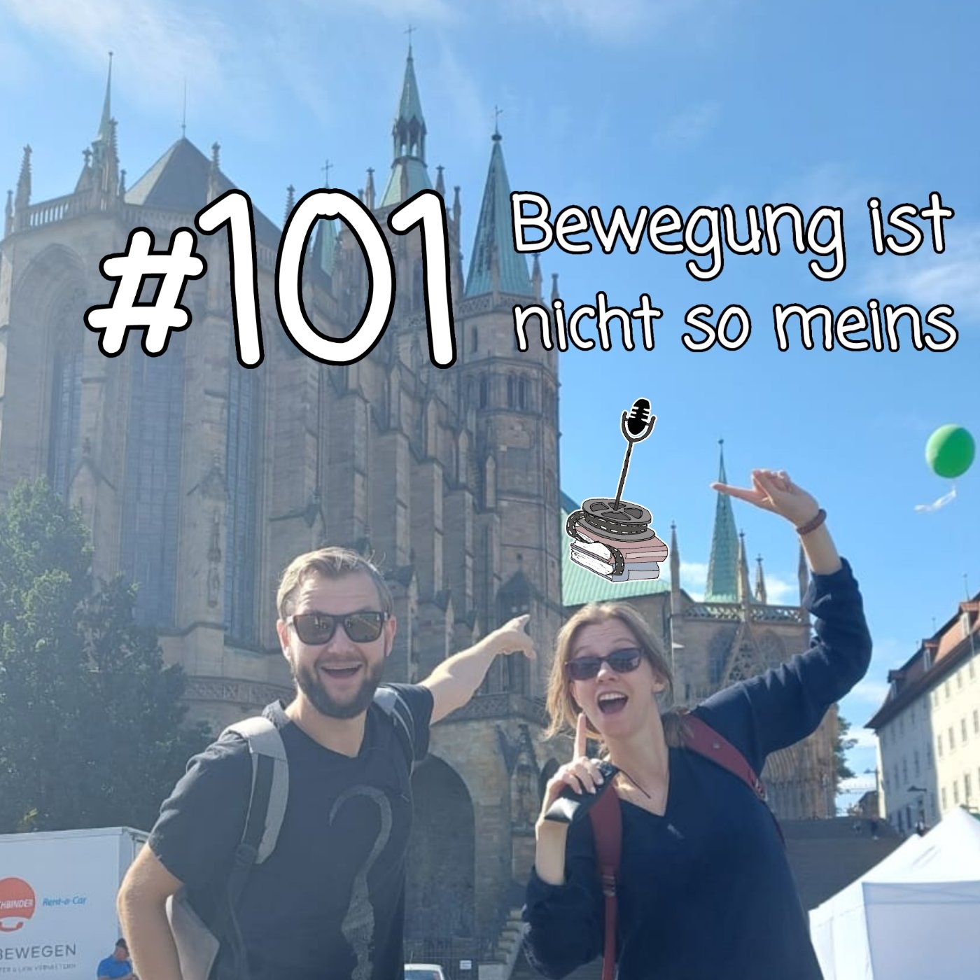 PCK #101 Bewegung ist nicht so meins episode artwork