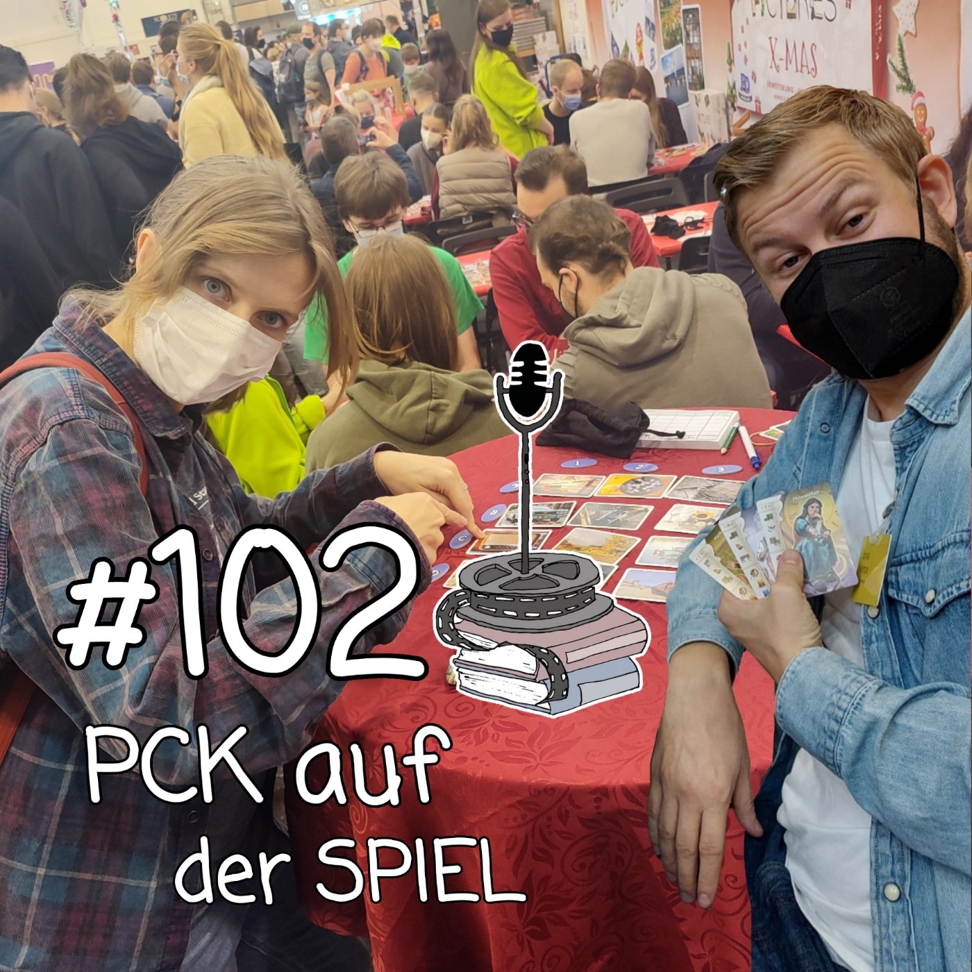 PCK #102 Auf der SPIEL in Essen episode artwork