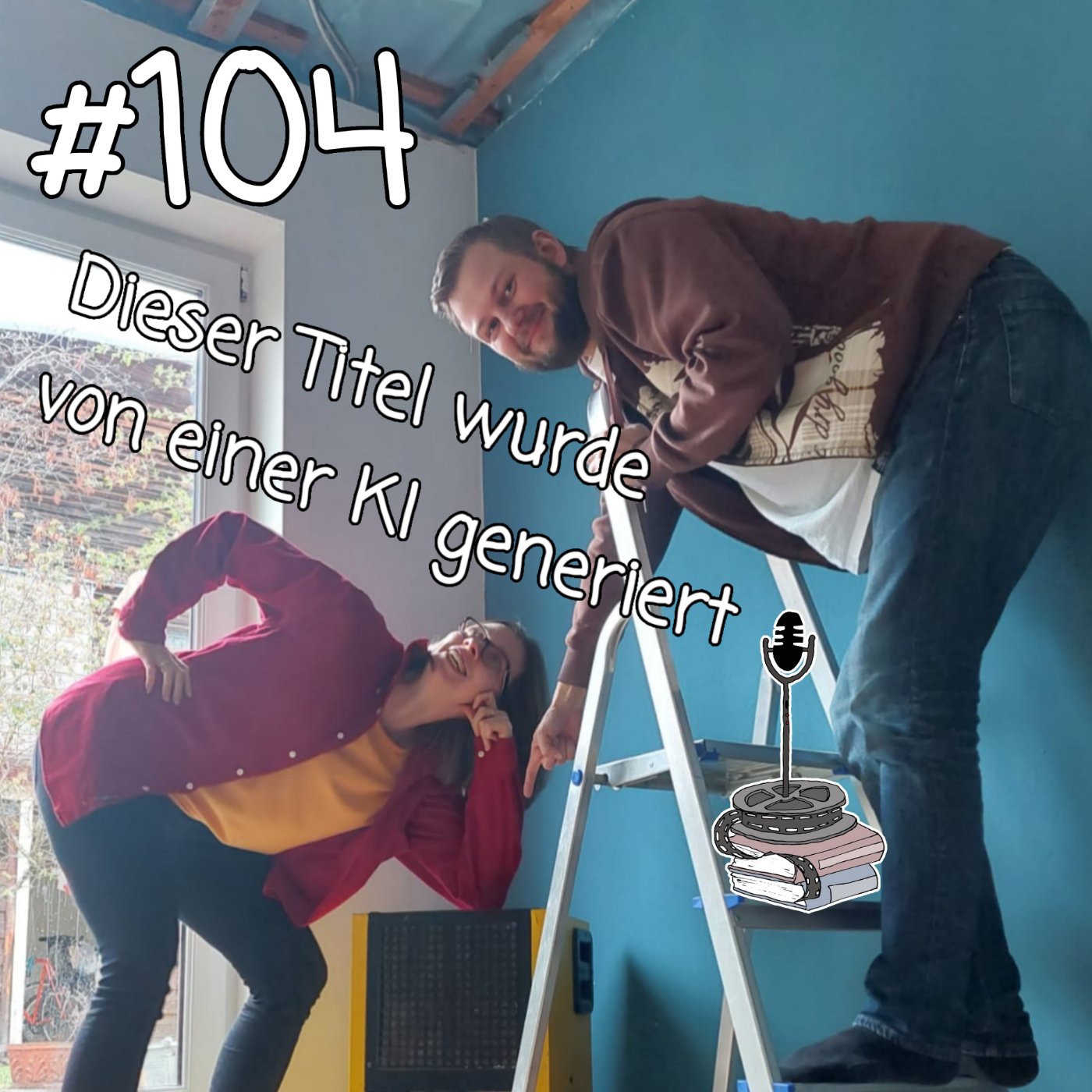 PCK #104 KIs, echte Schwangerschaften und Fahrstuhlgespräche: Ein verrückter Ausflug in die Welt der chemischen Prozesse episode artwork