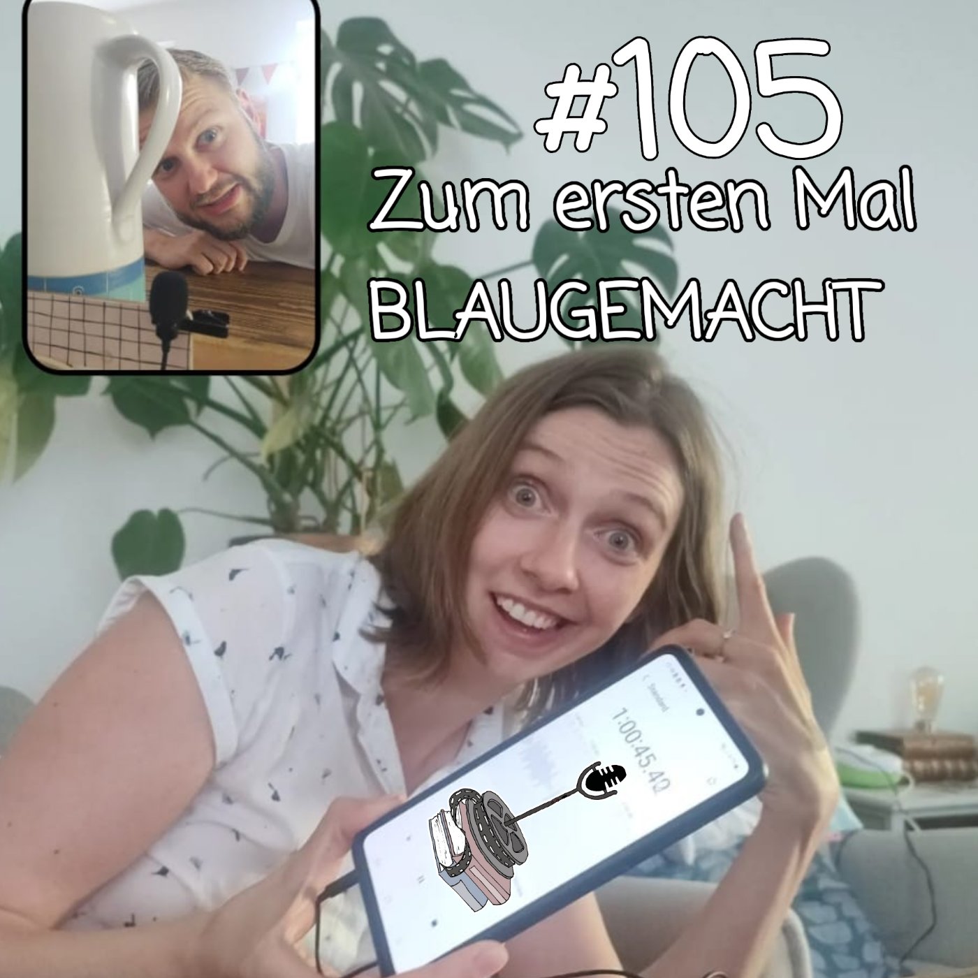 PCK #105 Zum ersten Mal BLAUGEMACHT episode artwork