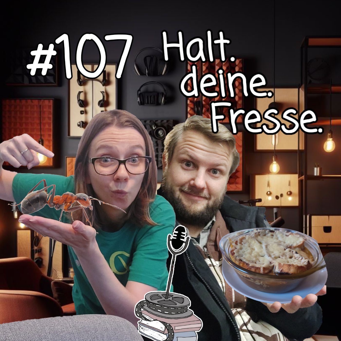 PCK #107 Halt. deine. Fresse. episode artwork