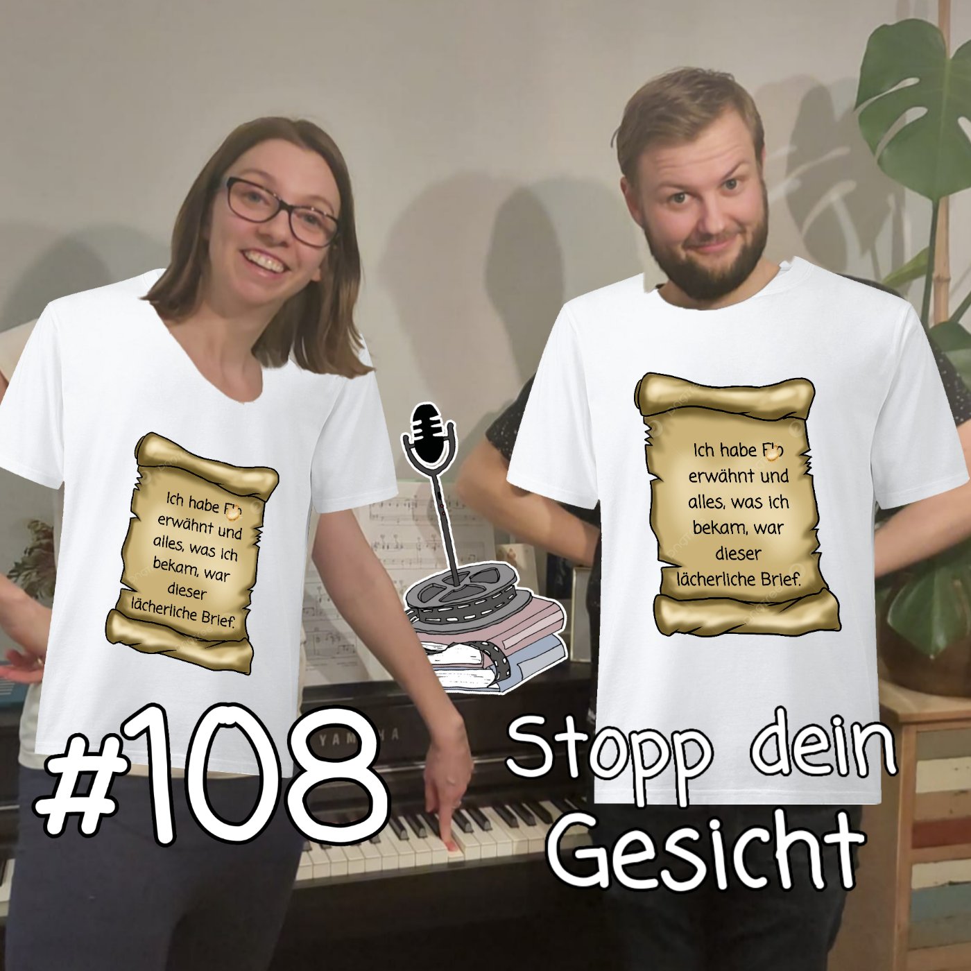 PCK #108 Stopp. dein. Gesicht. episode artwork