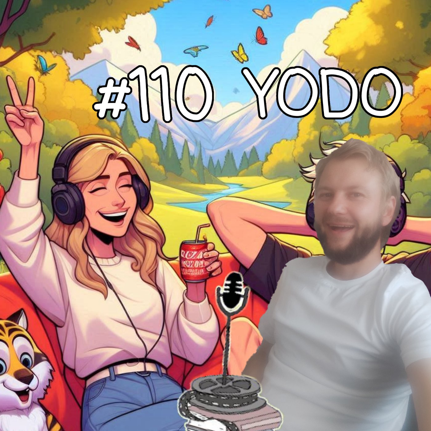 PCK #110 YODO episode artwork