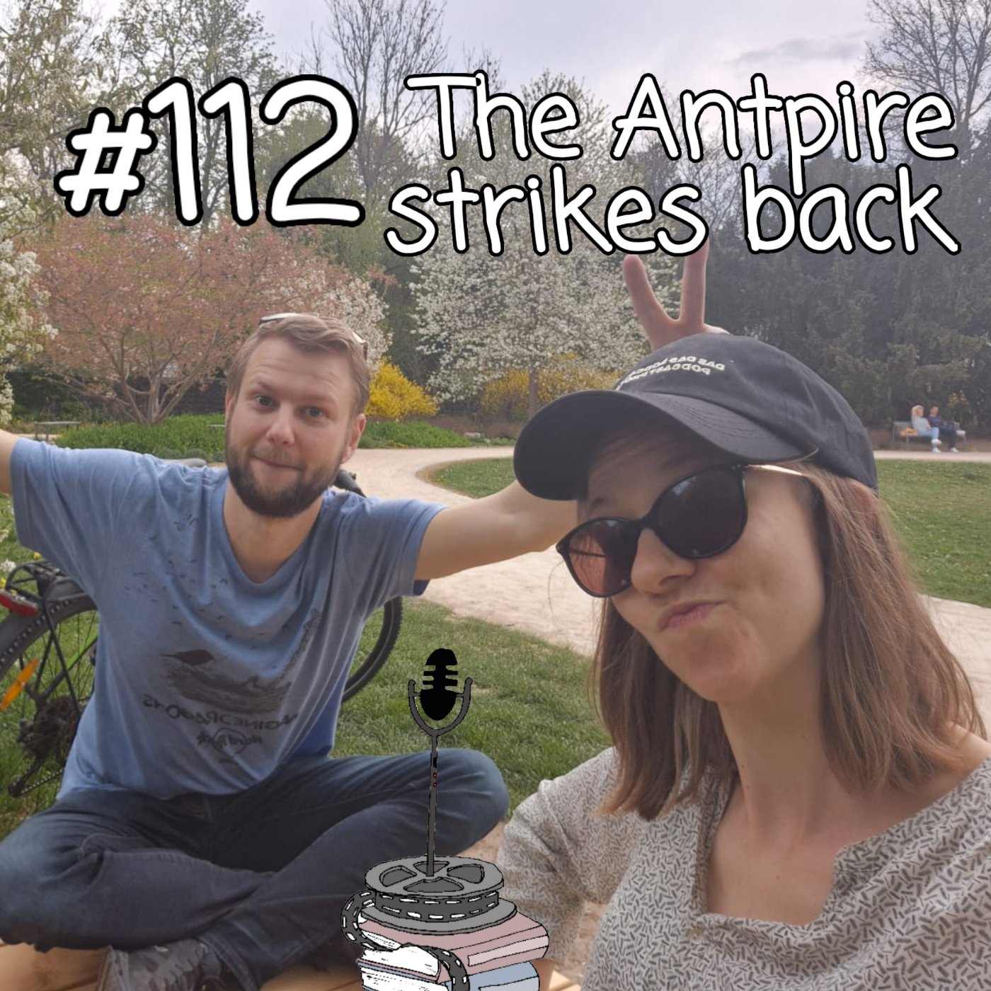 PCK #112 The Antpire strikes back episode artwork