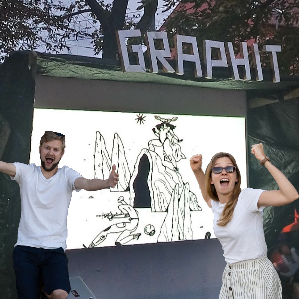 PCK #56 Kunst geht durch den Magen - PCK beim Graphit Festival episode artwork