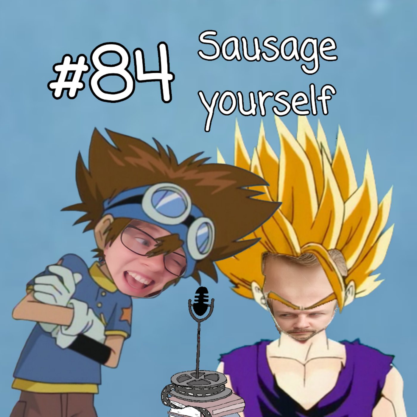 PCK #84 Sausage Yourself episode artwork