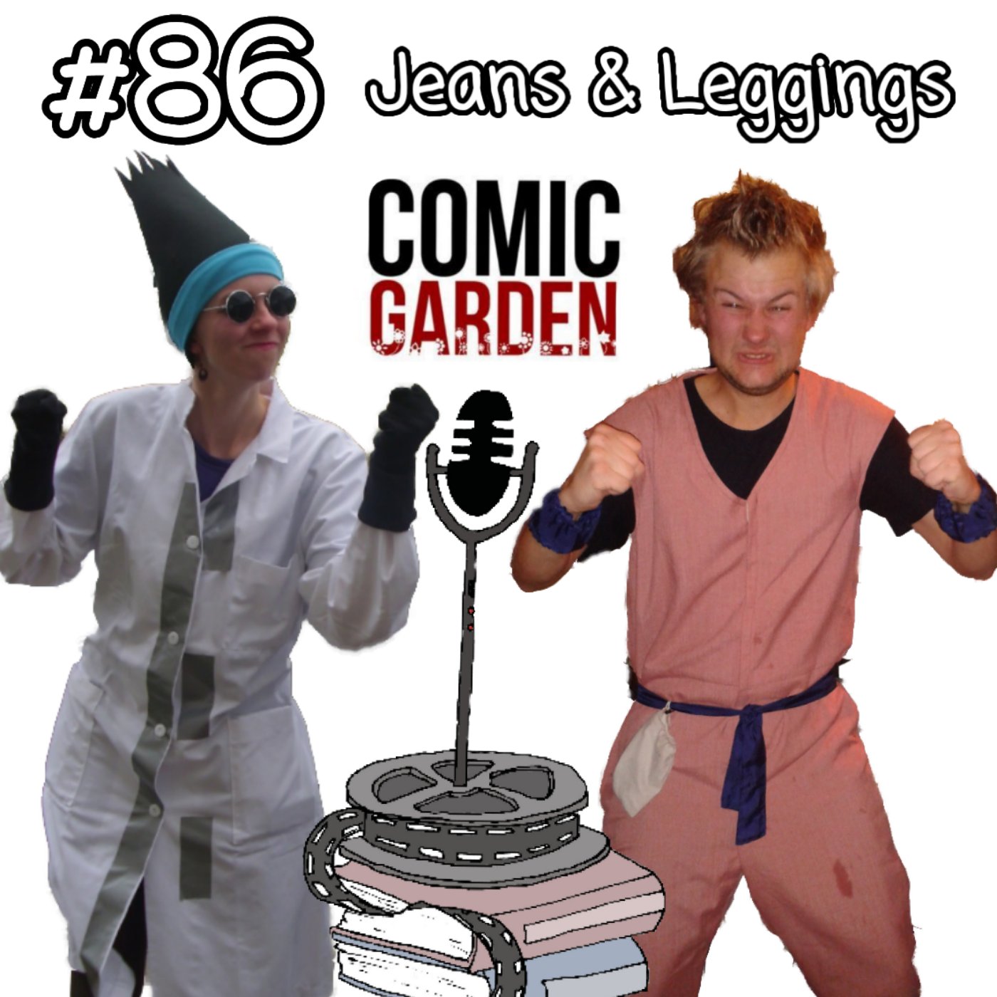 PCK #86 Jeans & Leggings - PCK beim Comic Garden episode artwork