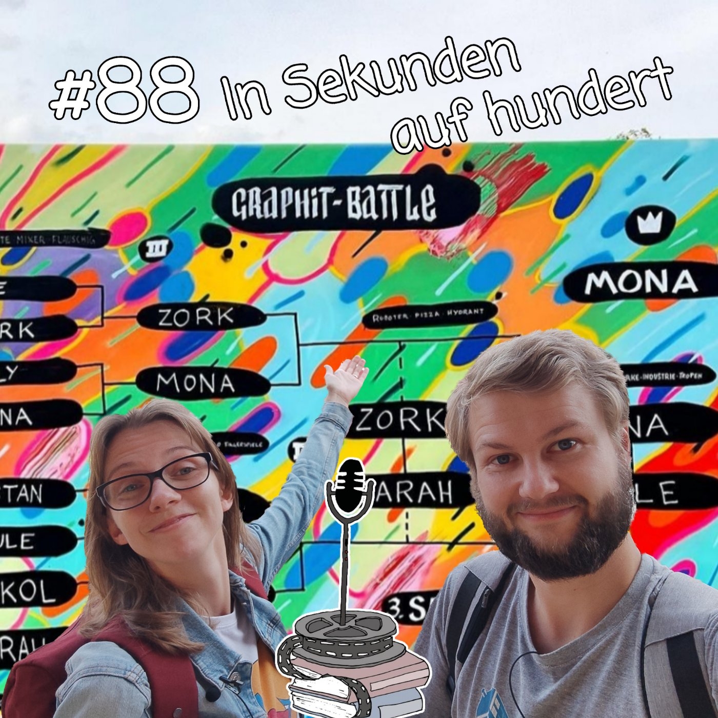 PCK #88 In Sekunden auf Hundert (beim Graphit Battle 2021) episode artwork