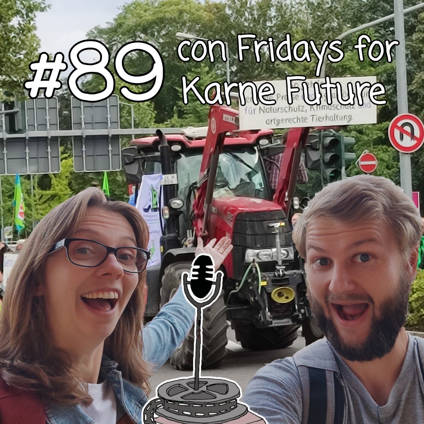 PCK #89 con Fridays for Karne Future episode artwork