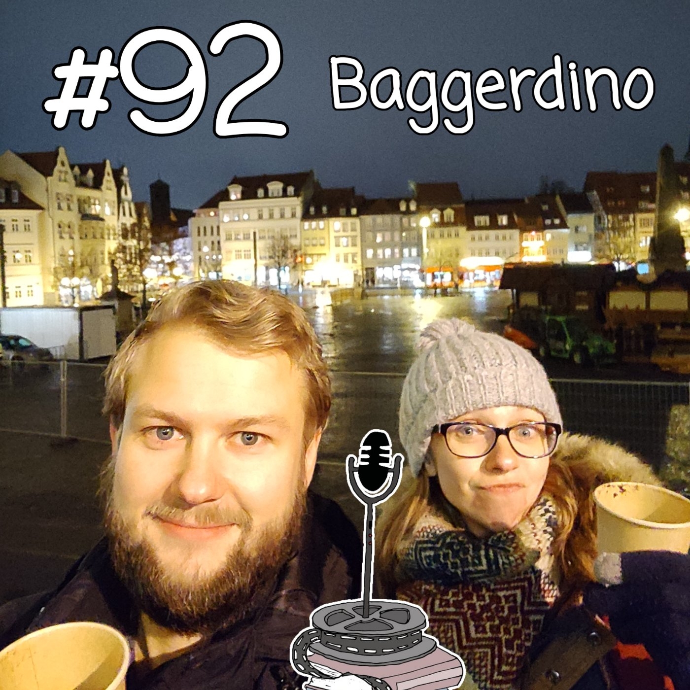 PCK #92 Baggerdino episode artwork