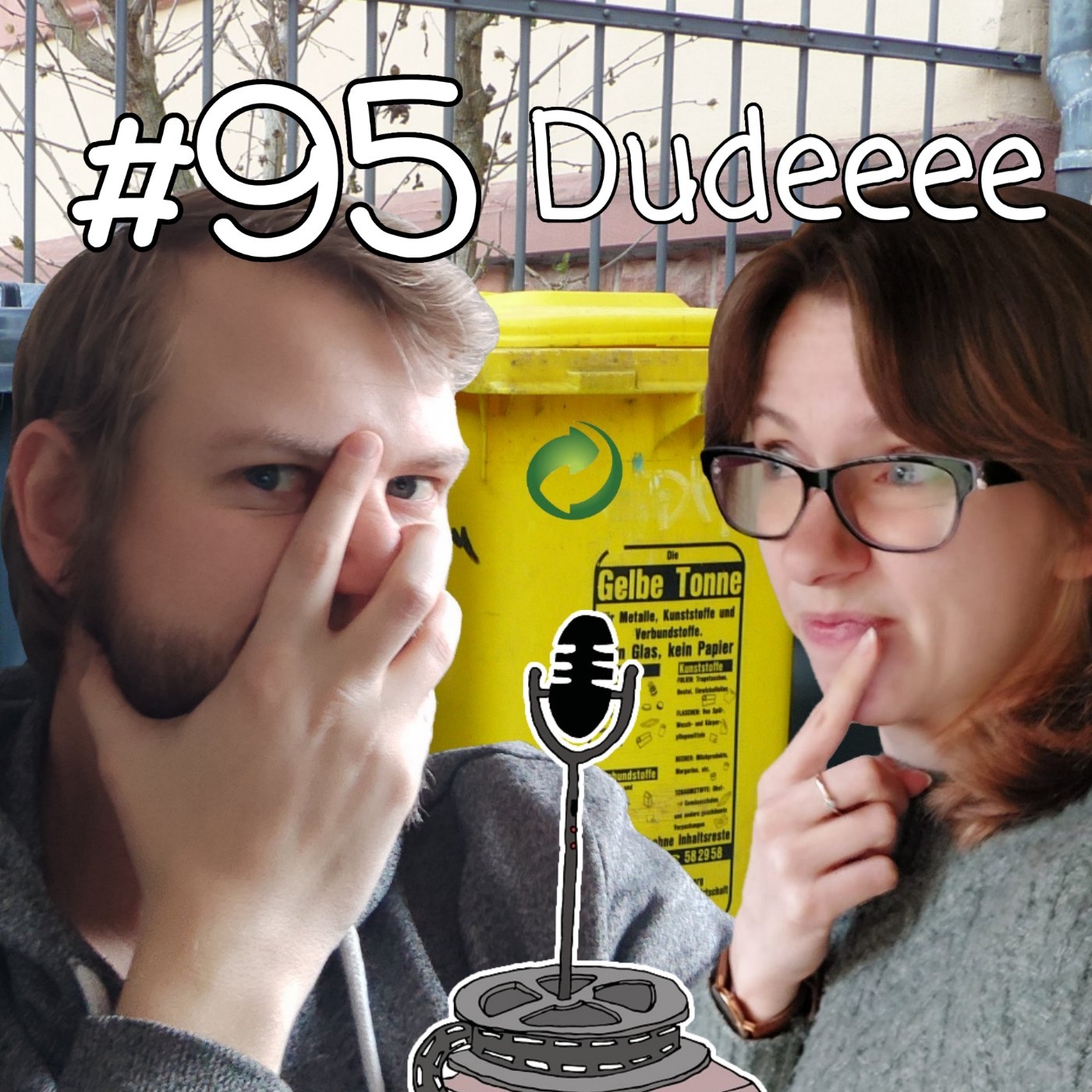 PCK #95 Dudeeee episode artwork