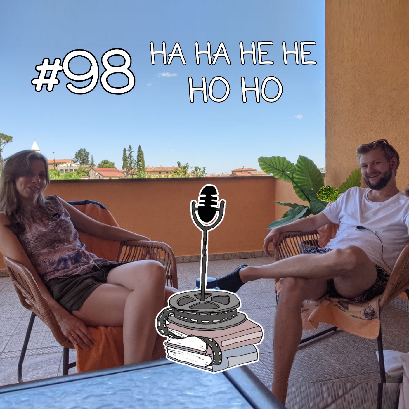 PCK #98 HA HA HE HE HO HO episode artwork