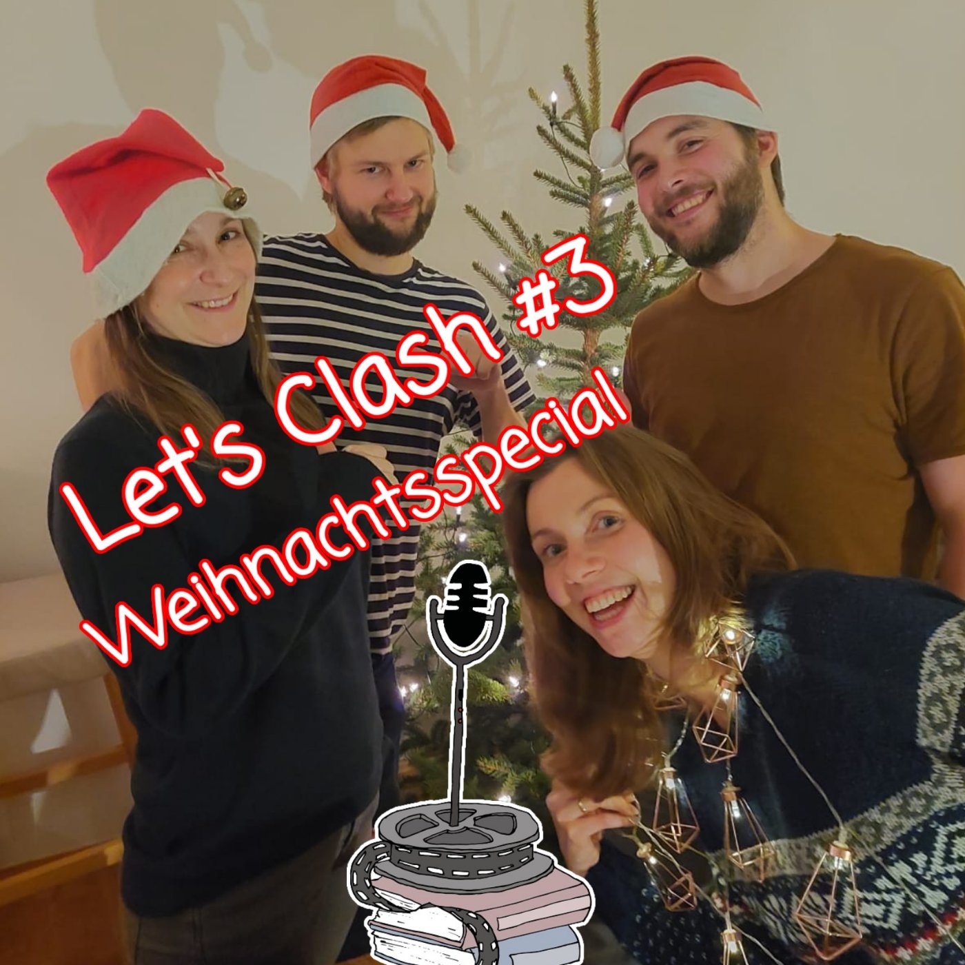 Let's Clash #3 Weihnachtsspecial episode artwork