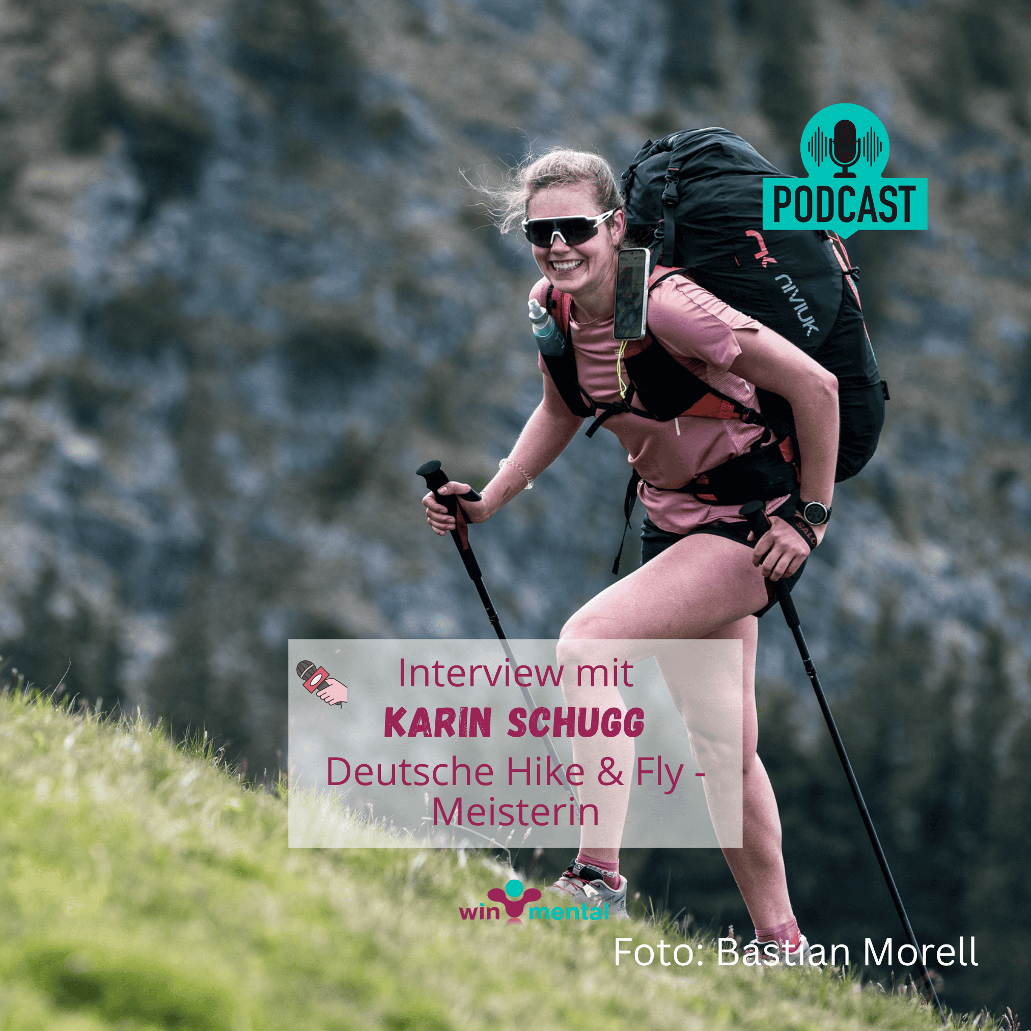 Interview mit Karin Schugg - Deutsche Meisterin im Hike & Fly episode artwork