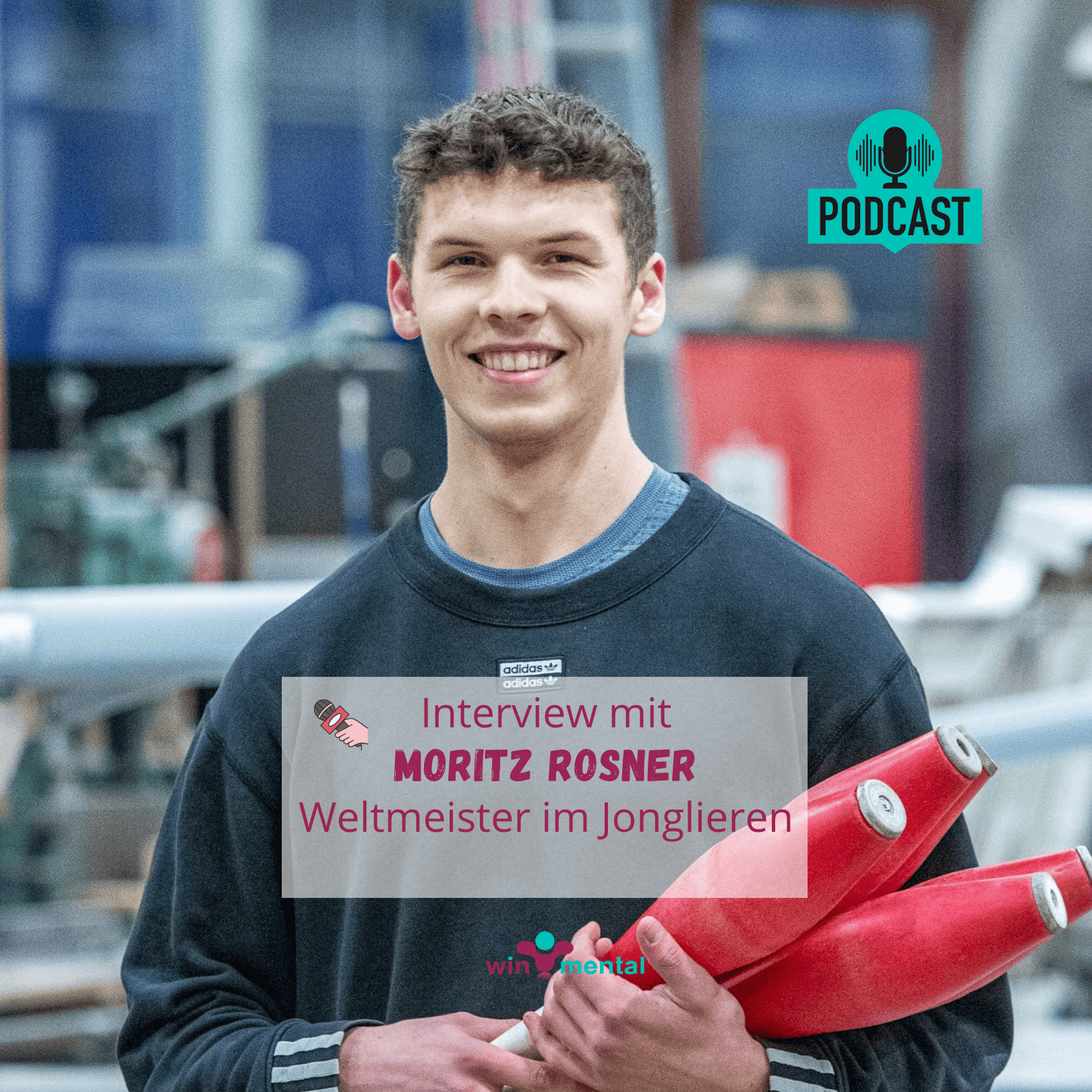 Interview mit Jonglier-Weltmeister Moritz Rosner episode artwork