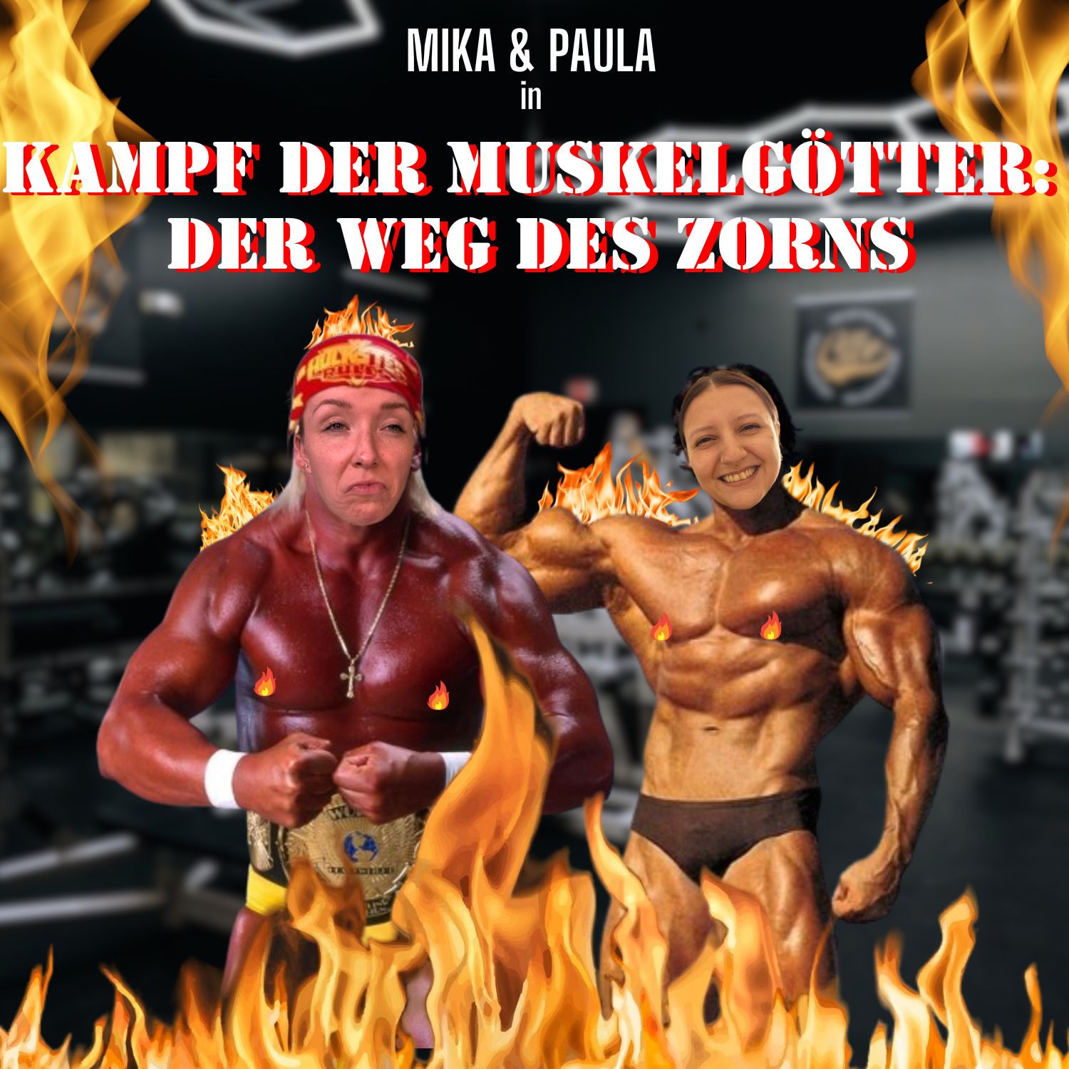 Ab in die Muckibude. | todsicher Am Thema Vorbei #4 episode artwork