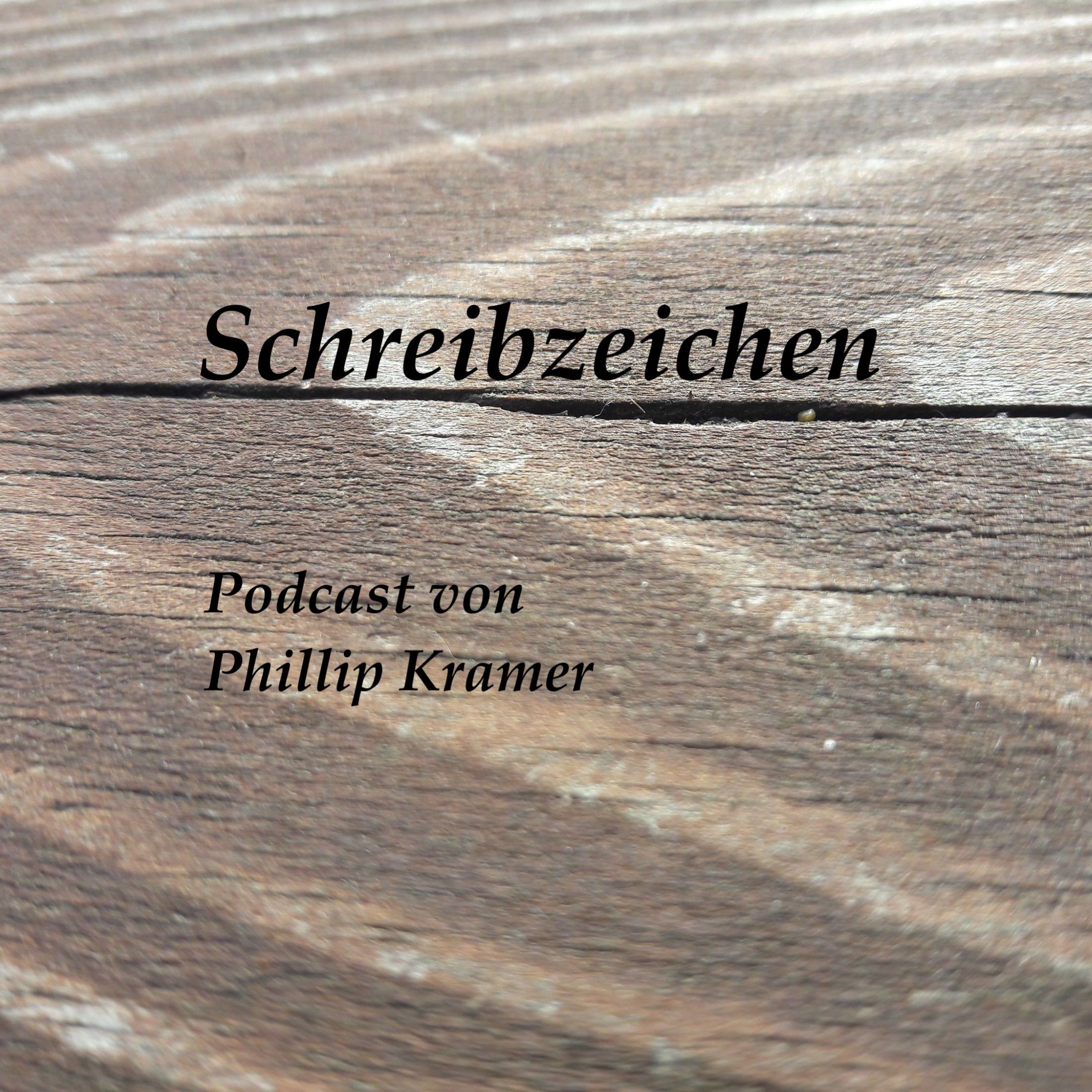 Schreibzeichen.