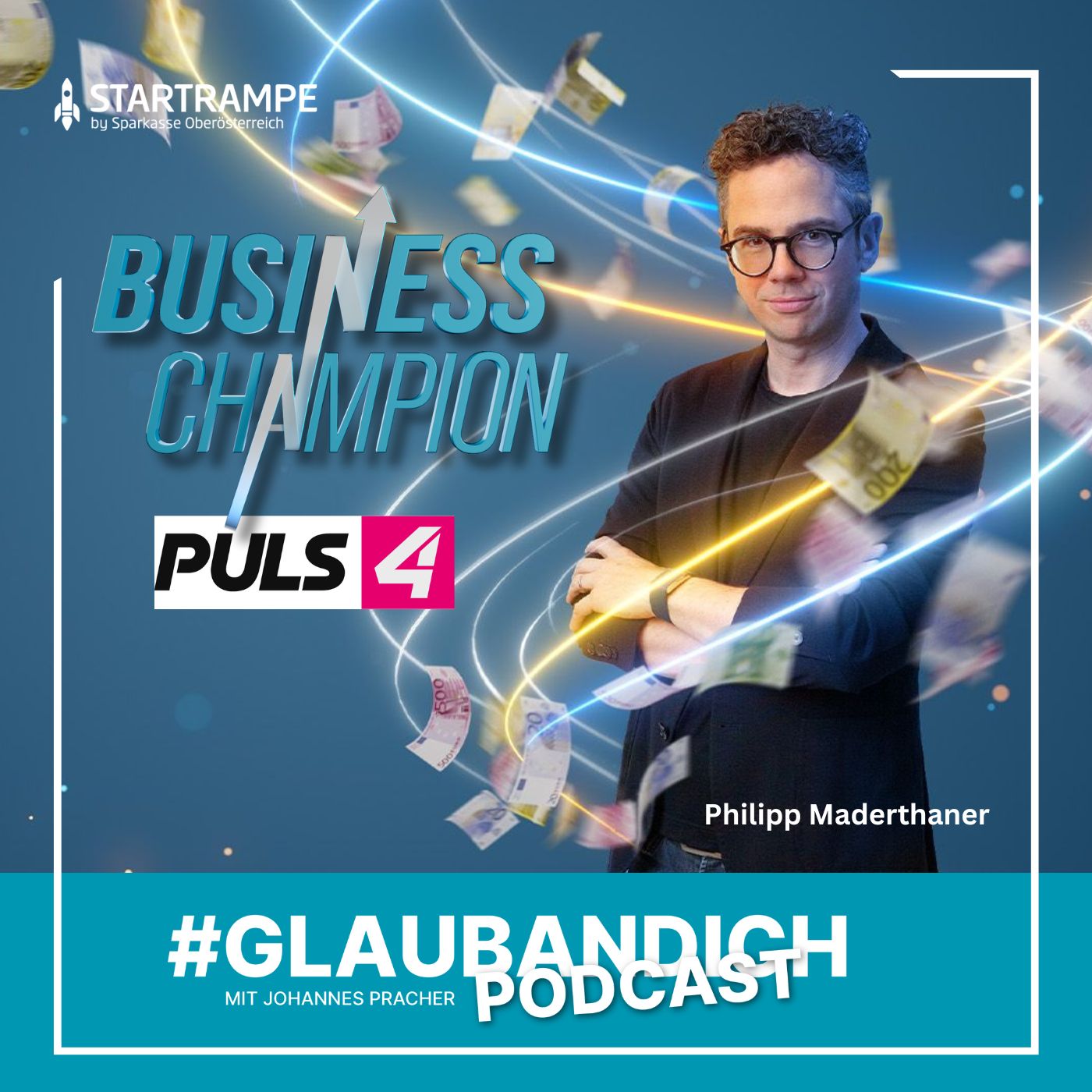 Poncho-Pop, Business und TV-Show: Helmut Rhode und Milenko Zuna im “Business Champion” Abenteuer! (#209) episode artwork