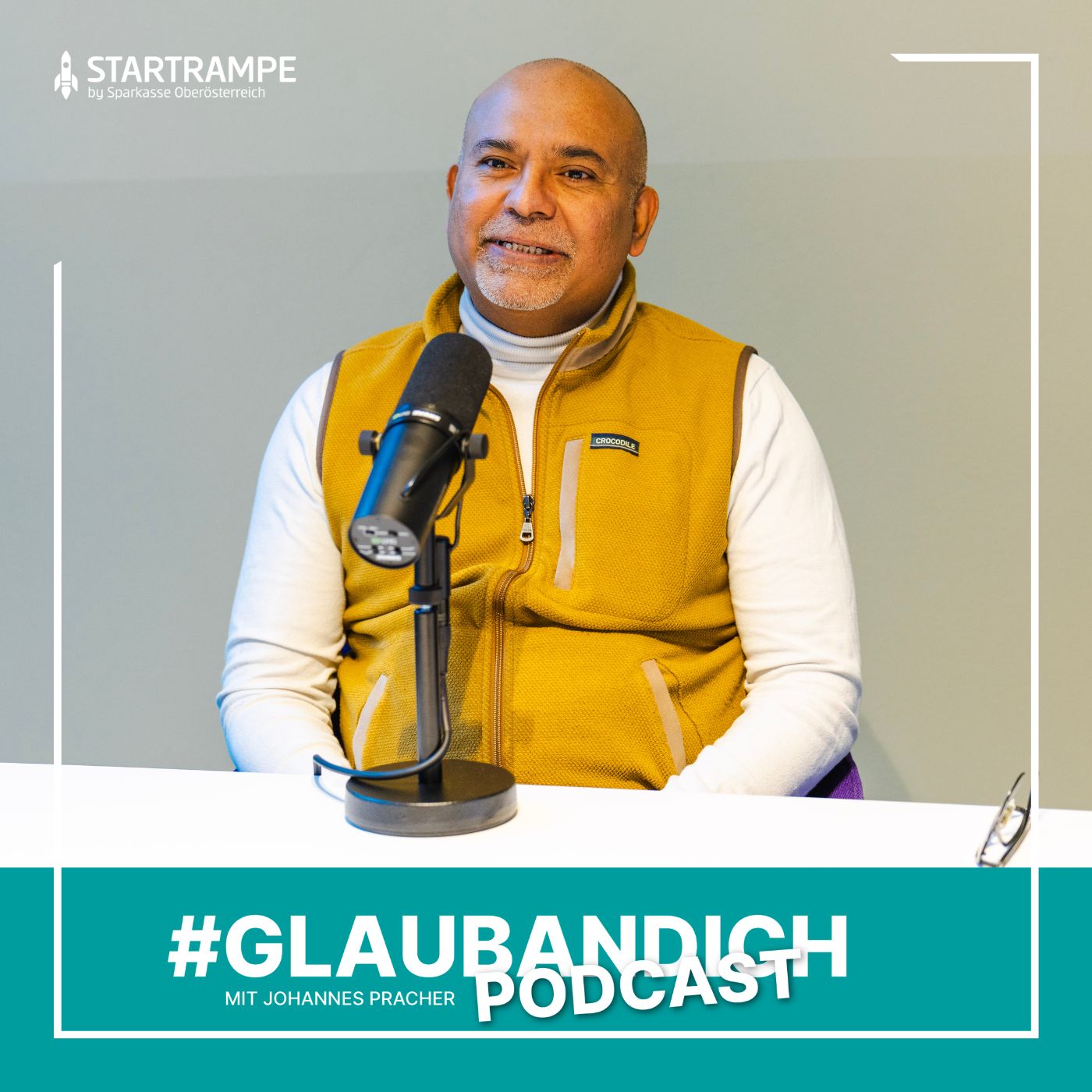 Yogesh Kumar: Wie der einzige Parfümeur Österreichs Unternehmen ihren ganz eigenen Duft verleiht (#222) episode artwork
