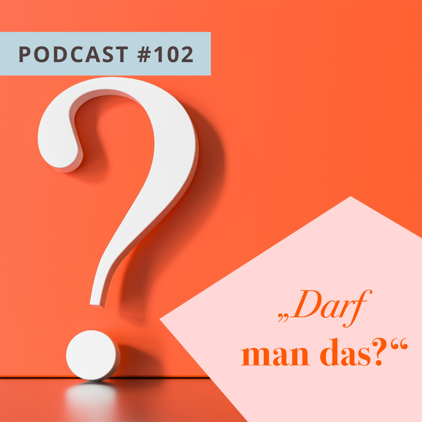 "Darf man das?" episode artwork