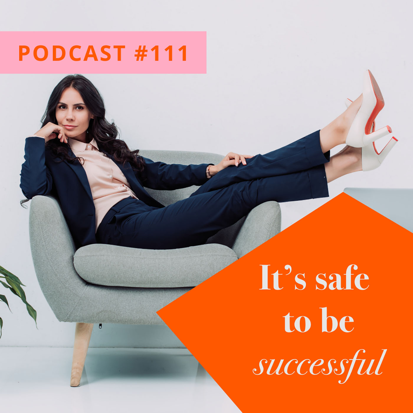 It's safe to be successful episode artwork