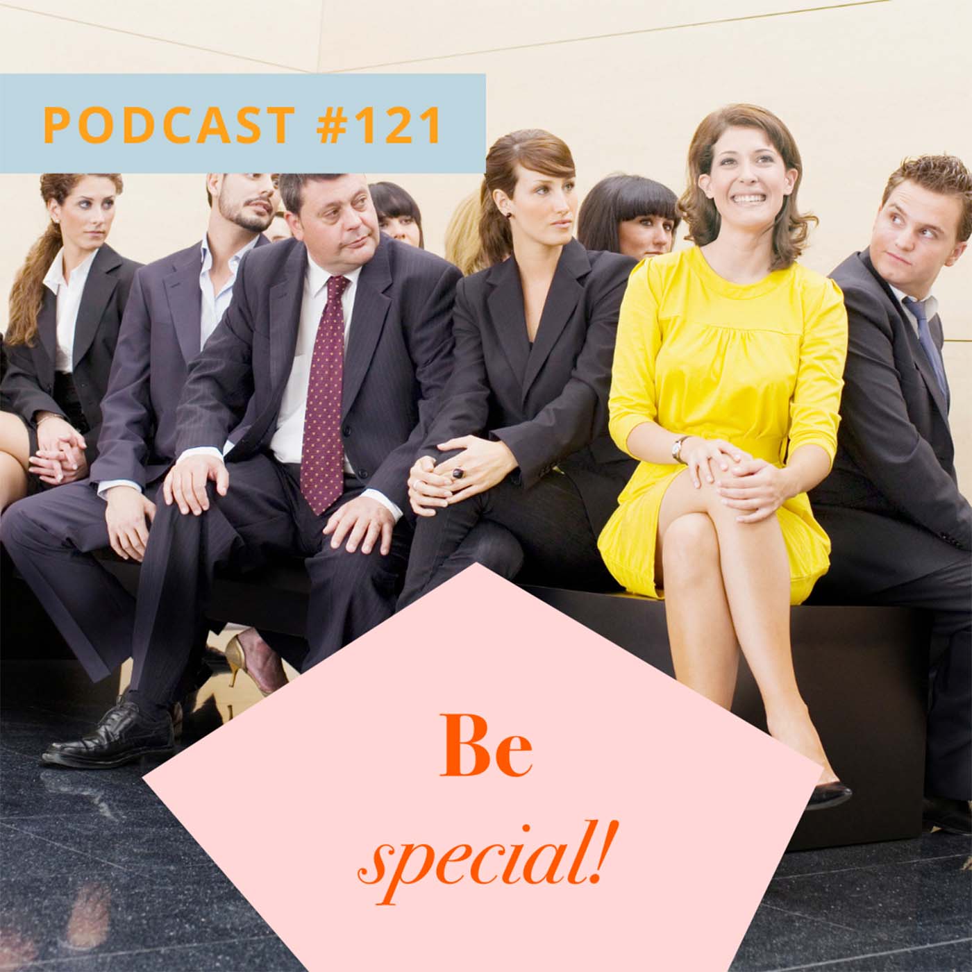 Be special! episode artwork
