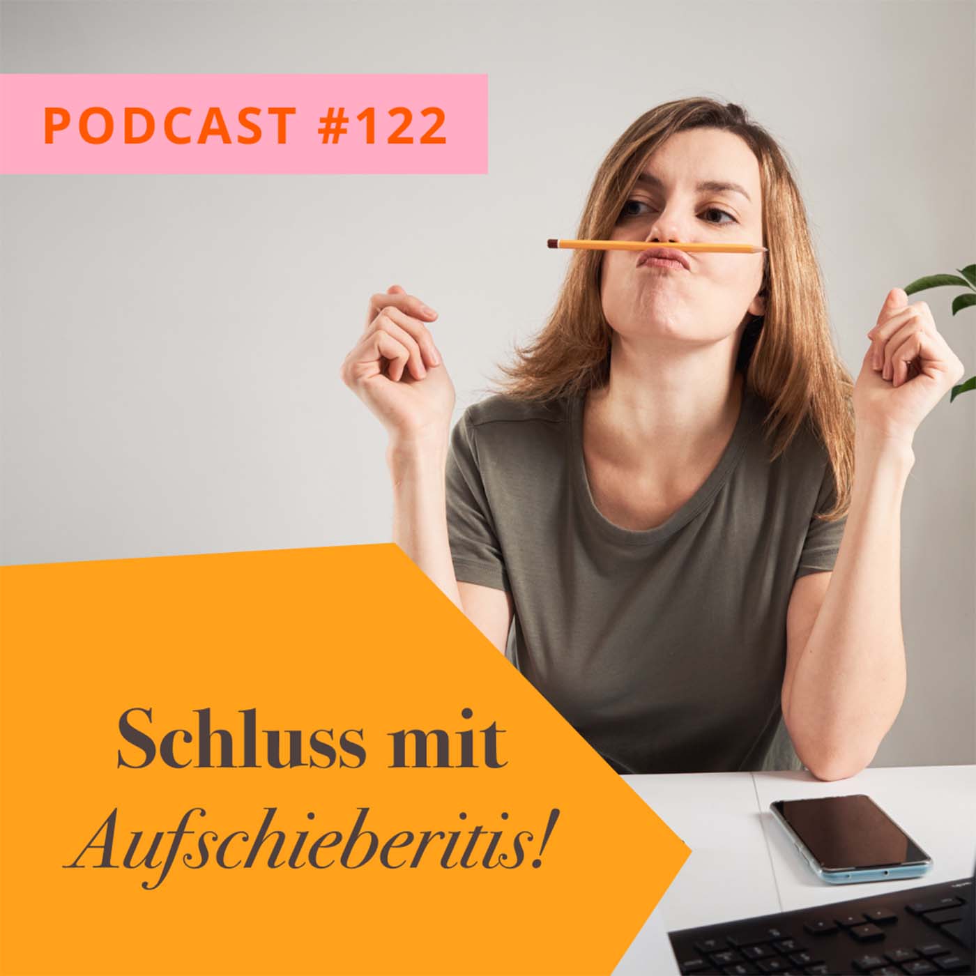 Schluss mit Aufschieberitis! episode artwork