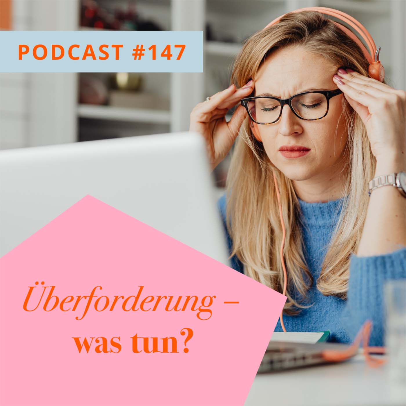 Überforderung – was tun? episode artwork