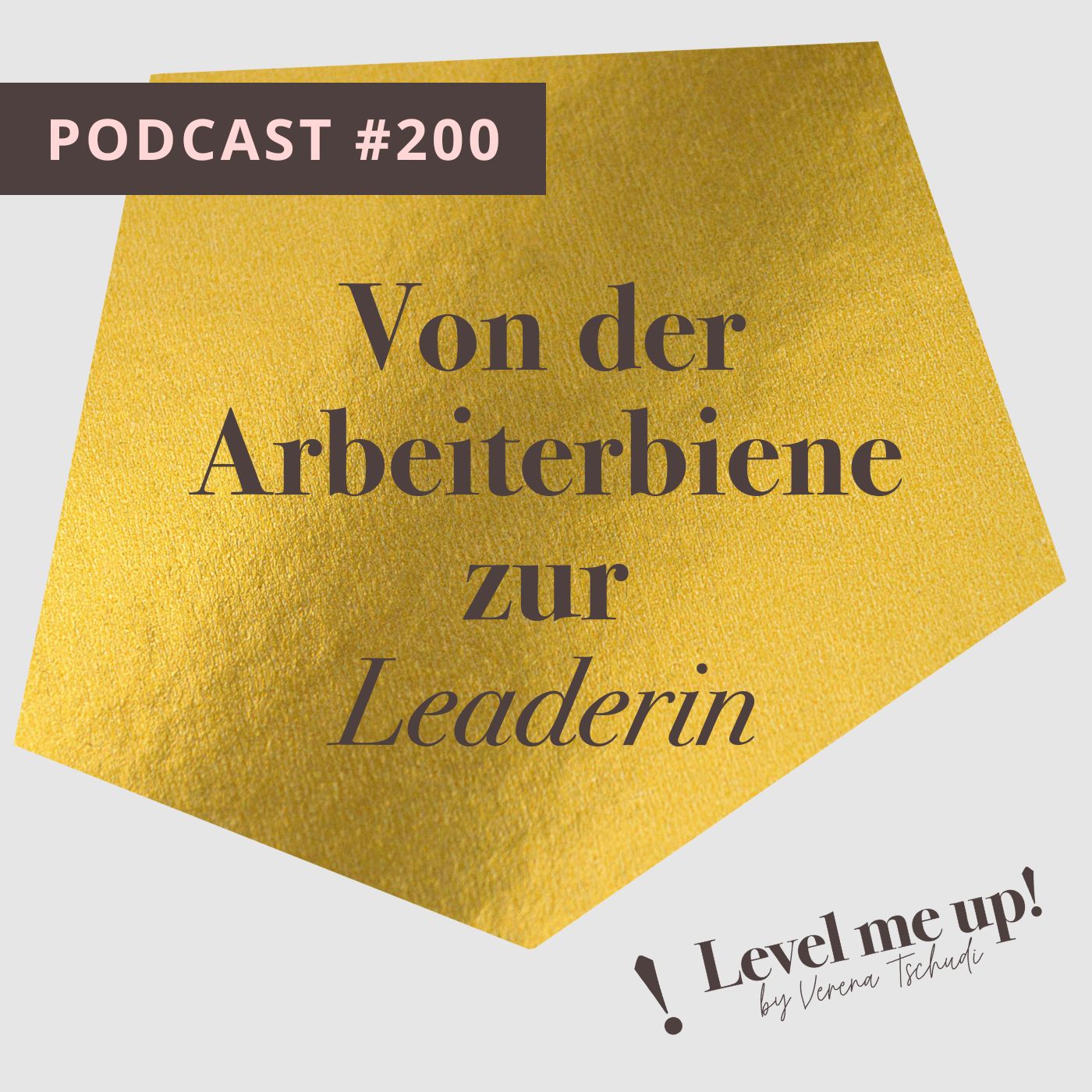 Von der Arbeiterbiene zur Leaderin episode artwork