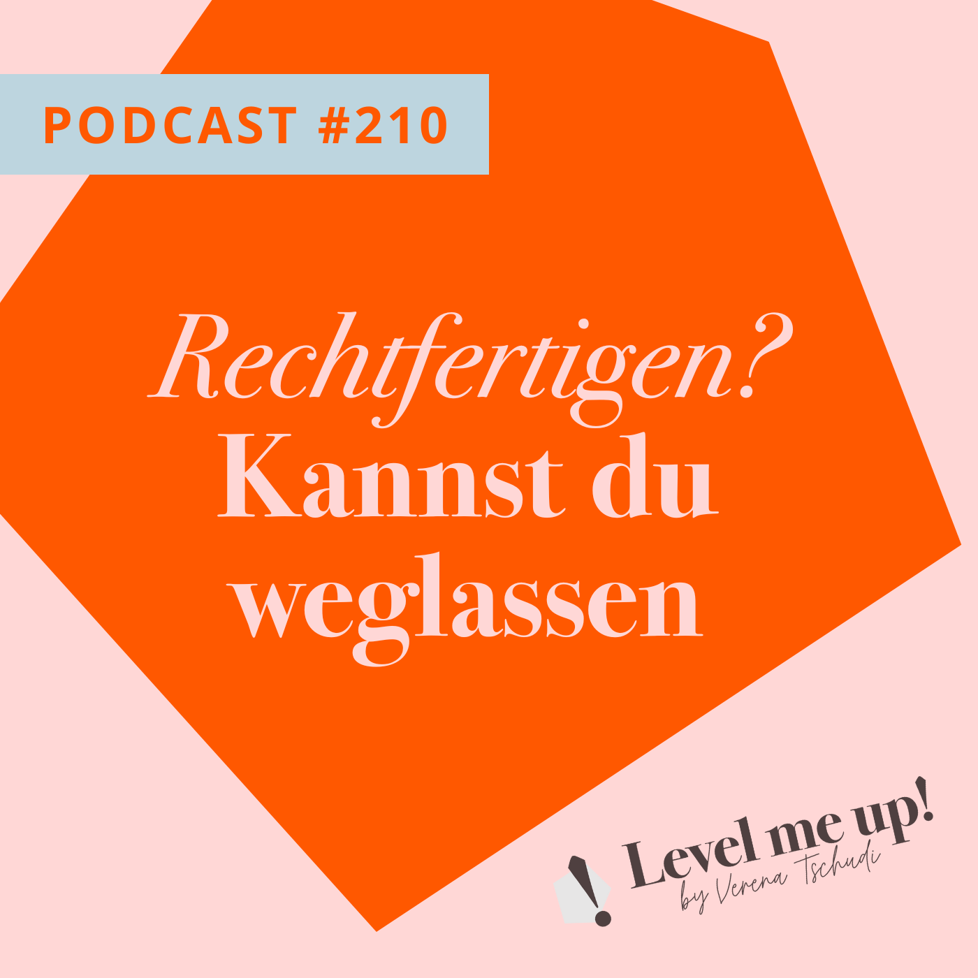 Rechtfertigen? Kannst du weglassen episode artwork