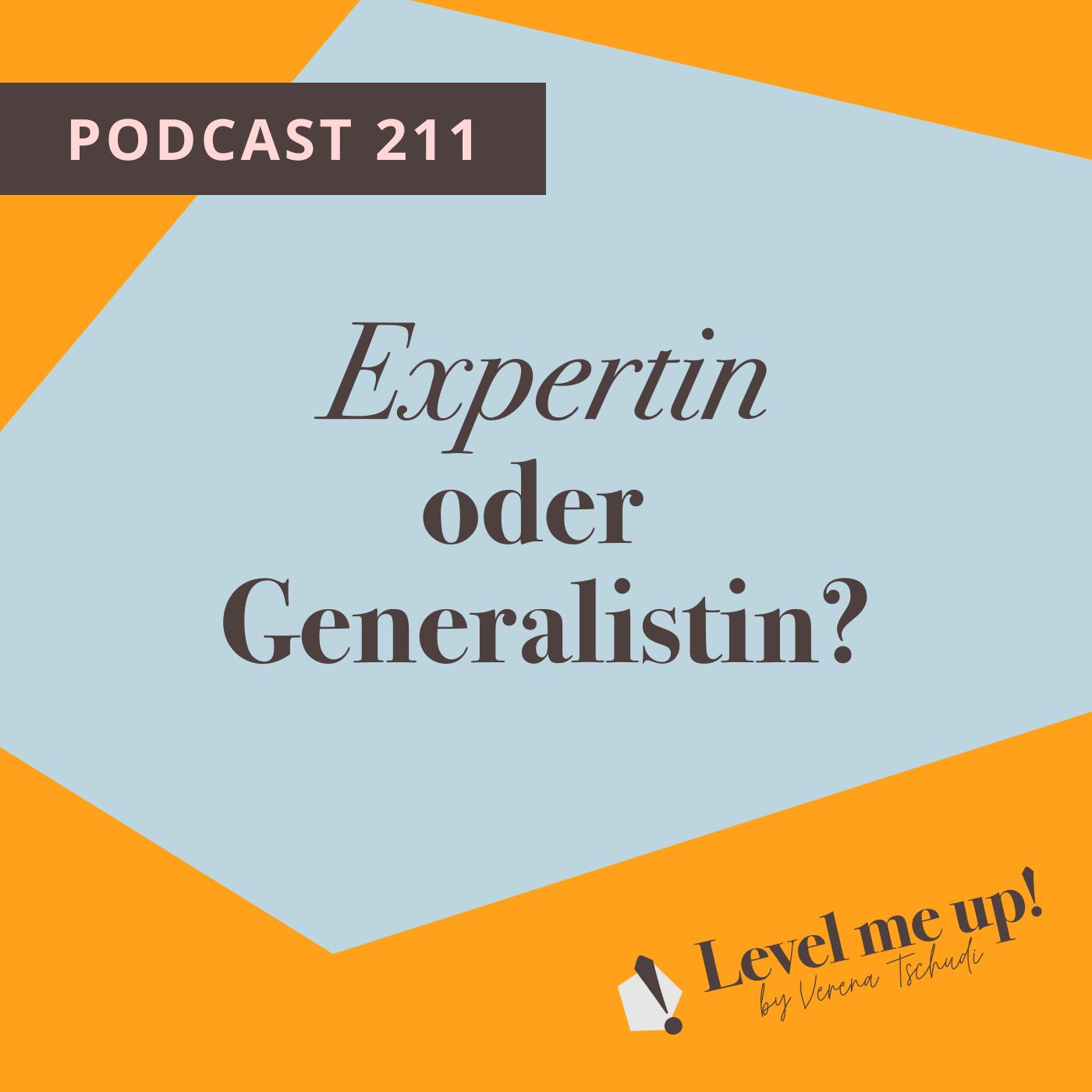 Expertin oder Generalistin? episode artwork