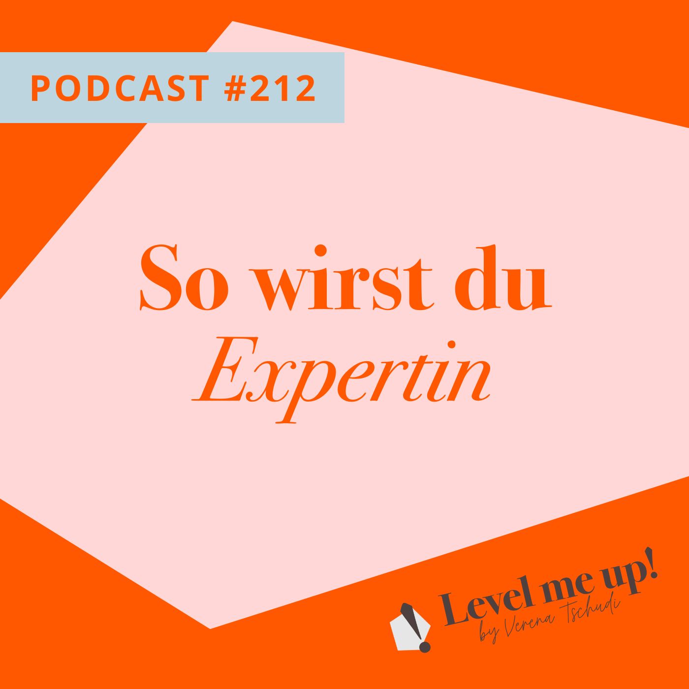 So wirst du Expertin episode artwork