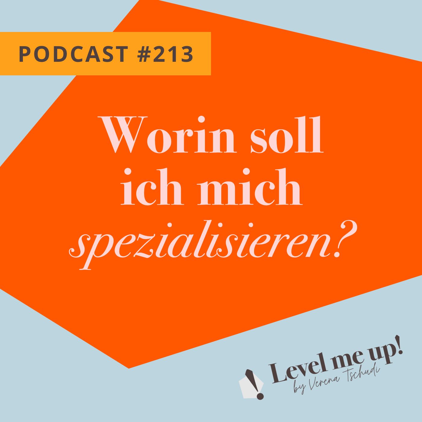 Worin soll ich mich spezialisieren? episode artwork