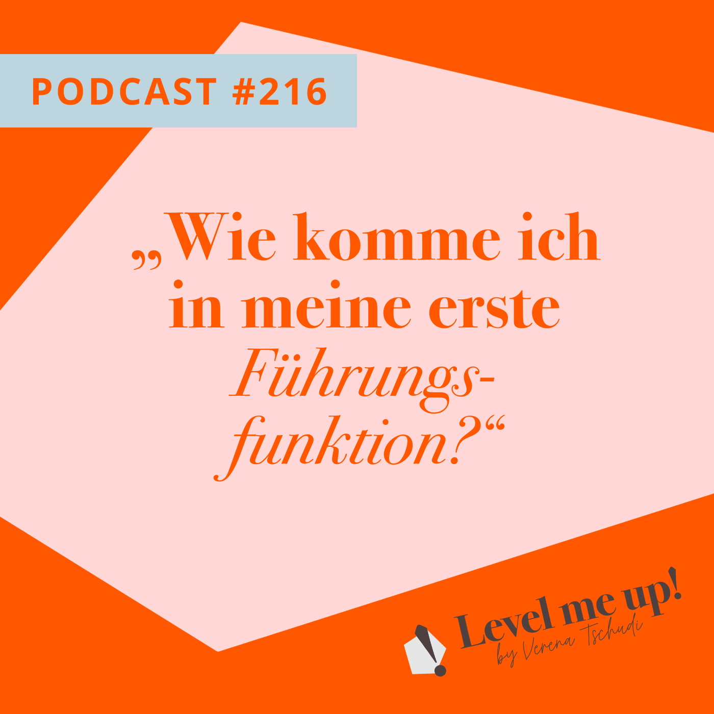 „Wie komme ich in meine erste Führungsfunktion?“ episode artwork
