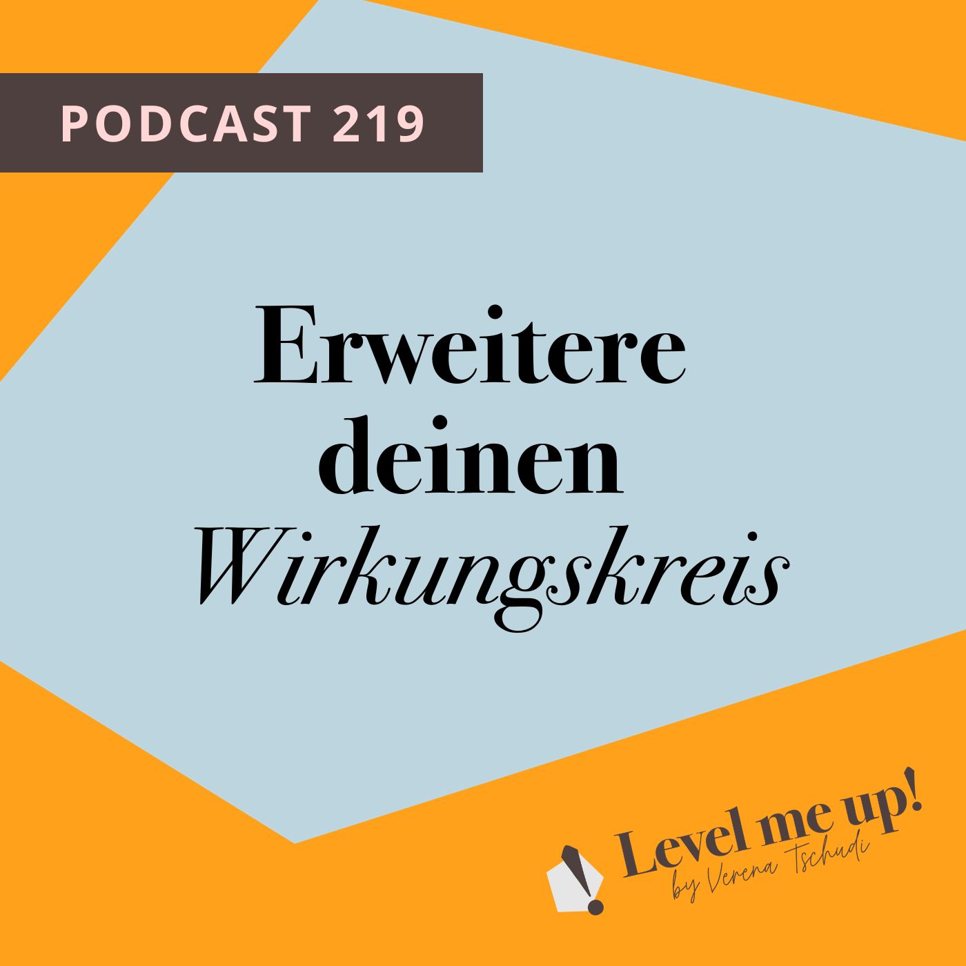 Erweitere deinen Wirkungskreis episode artwork