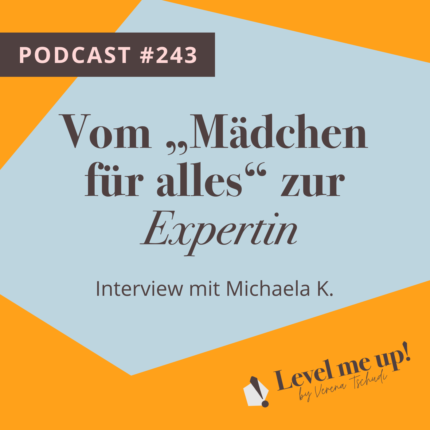 Vom „Mädchen für alles“ zur Expertin - Interview mit Michaela K. episode artwork