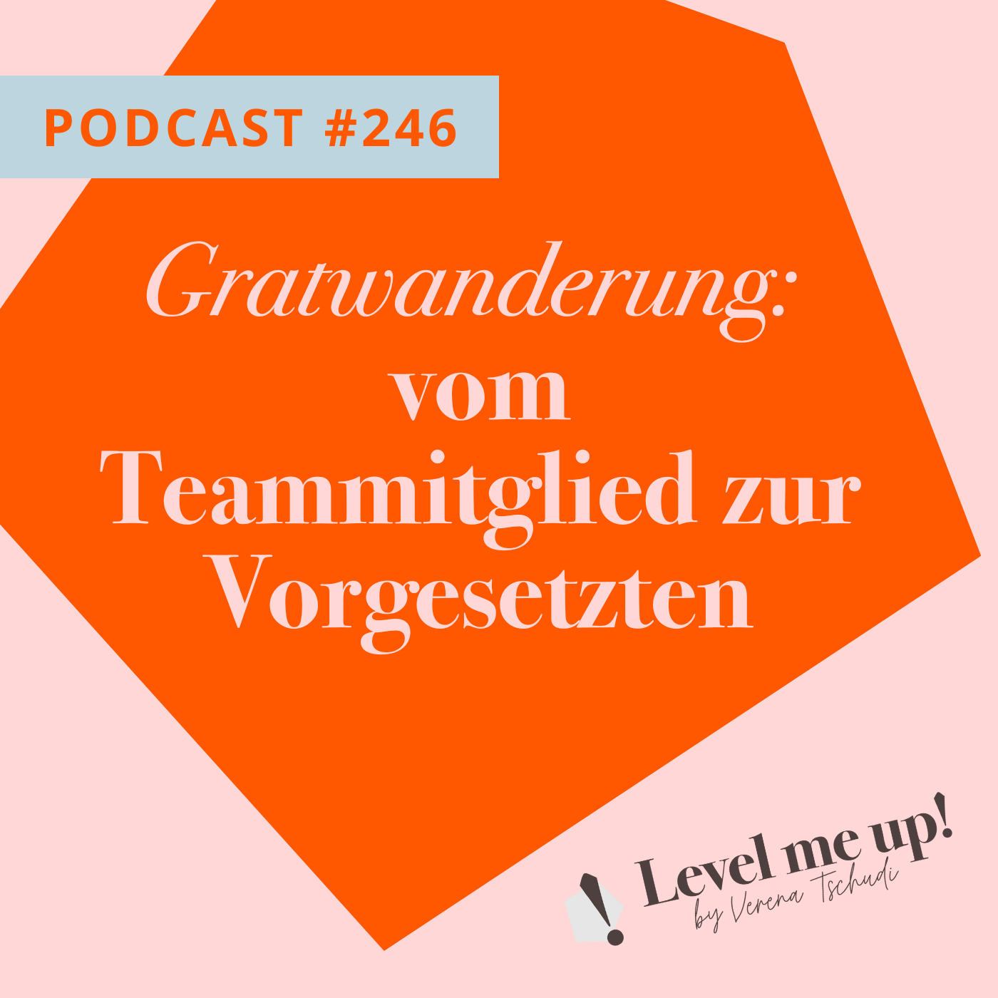 Gratwanderung: vom Teammitglied zur Vorgesetzten episode artwork