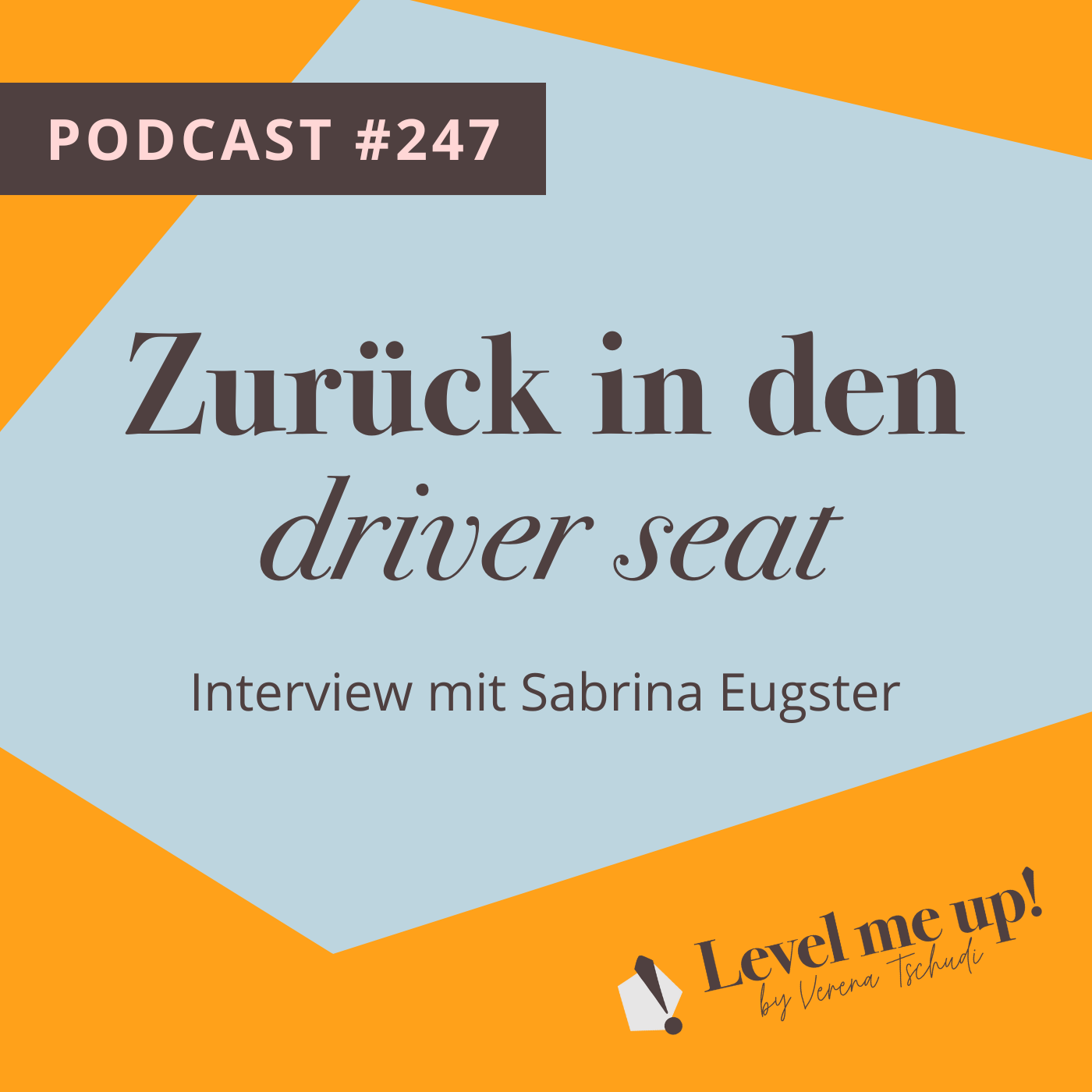 Zurück in den driver seat - Interview mit Sabrina Eugster episode artwork