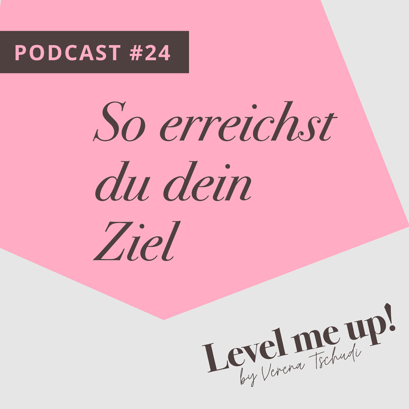So erreichst du dein Ziel episode artwork