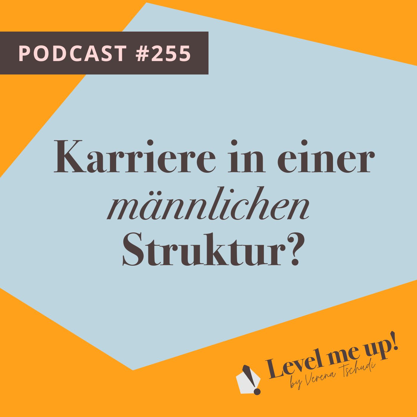 Karriere in einer männlichen Struktur? episode artwork