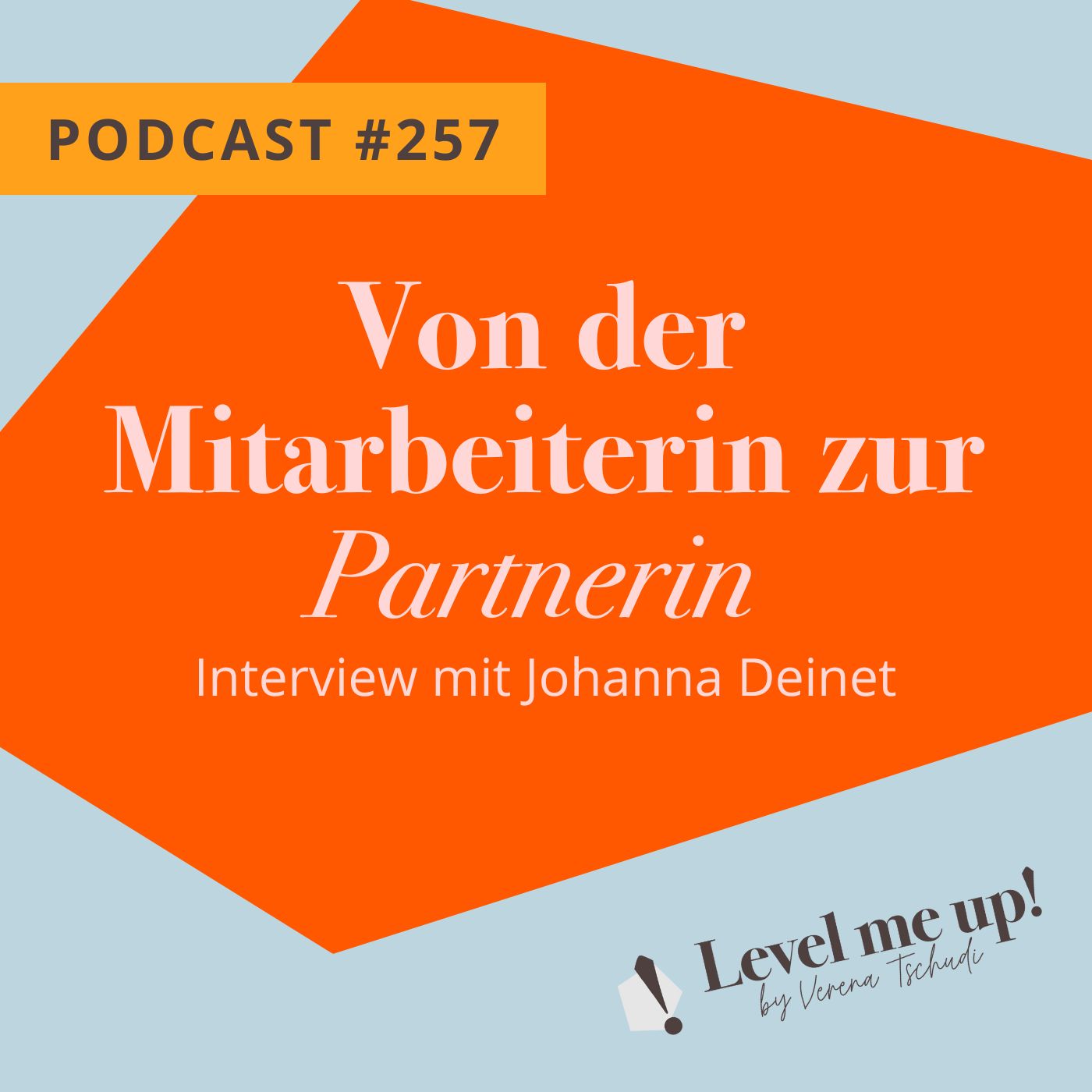 Von der Mitarbeiterin zur Partnerin - Interview mit Johanna Deinet episode artwork
