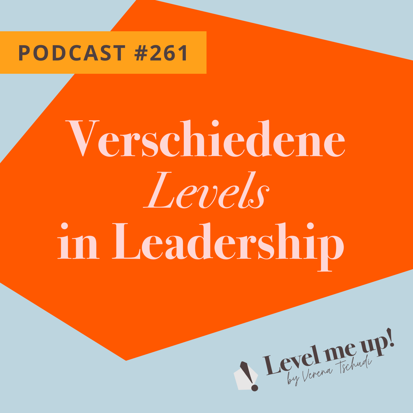 Verschiedene Levels in Leadership episode artwork