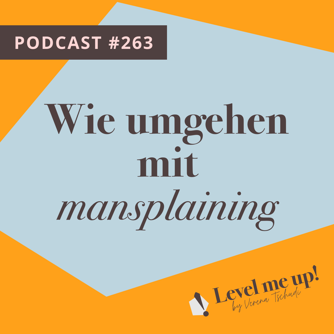 Wie umgehen mit mansplaining episode artwork