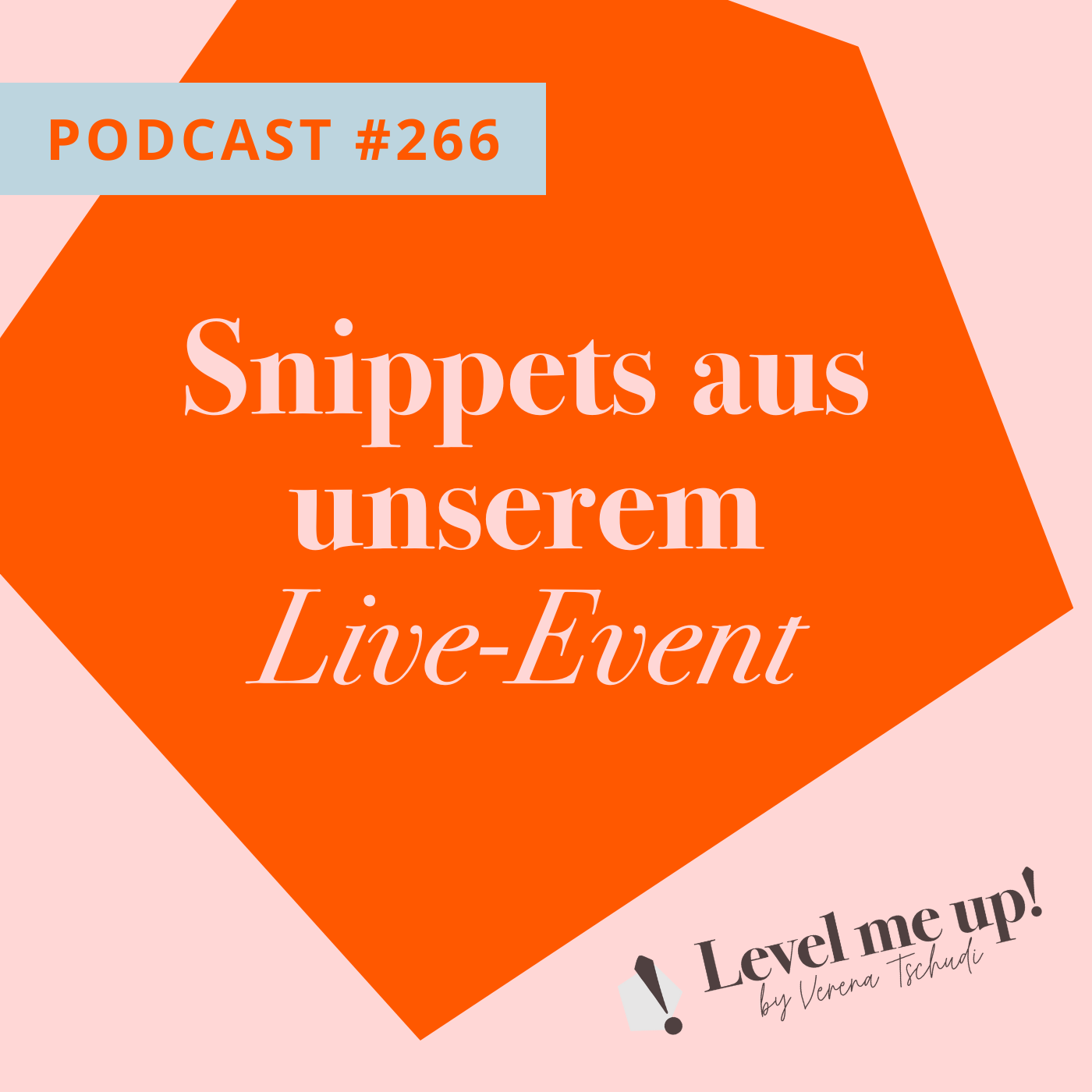 Snippets aus unserem Live-Event episode artwork