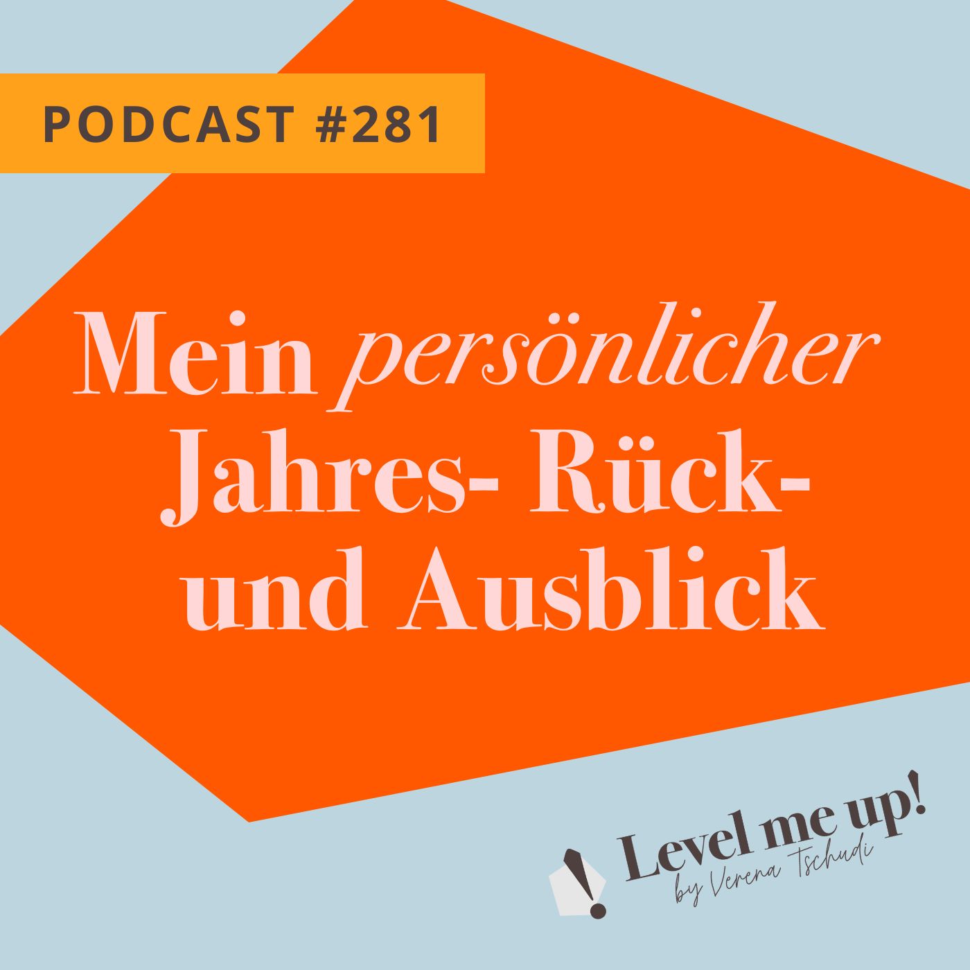 Mein persönlicher Jahres-Rück- und Ausblick episode artwork