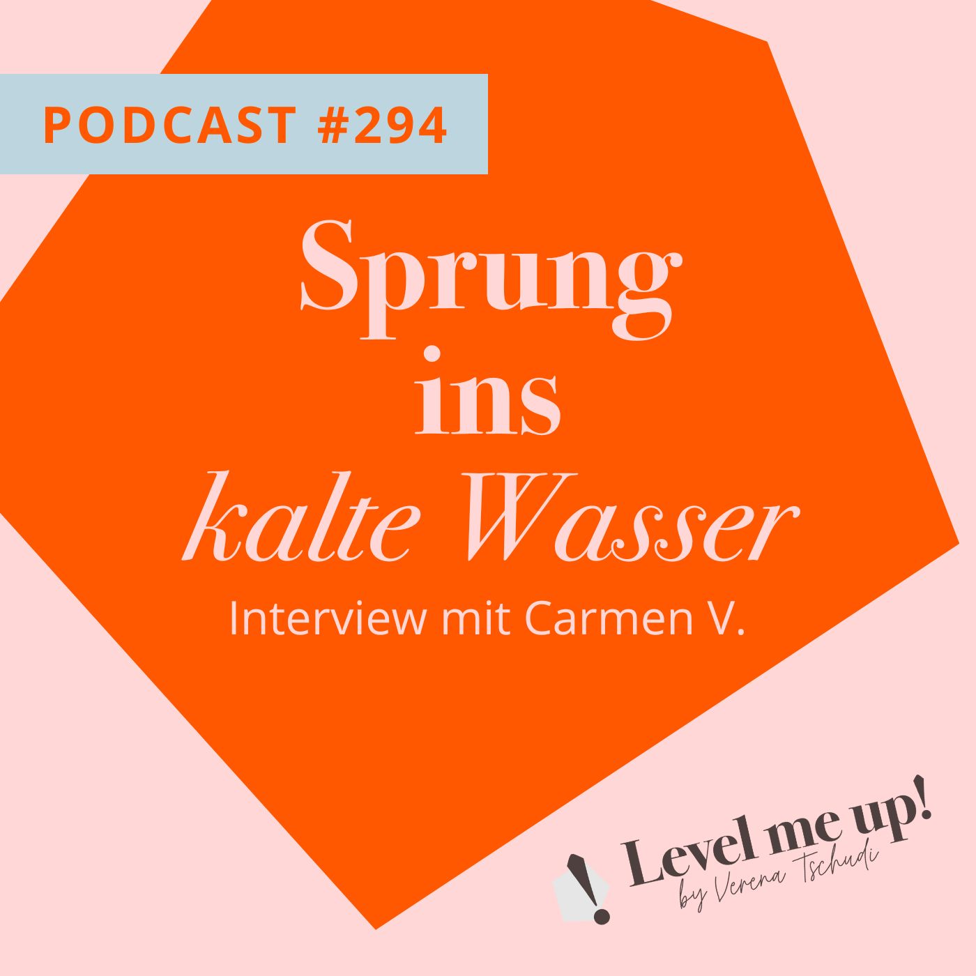 Sprung ins kalte Wasser - Interview mit Carmen V. episode artwork