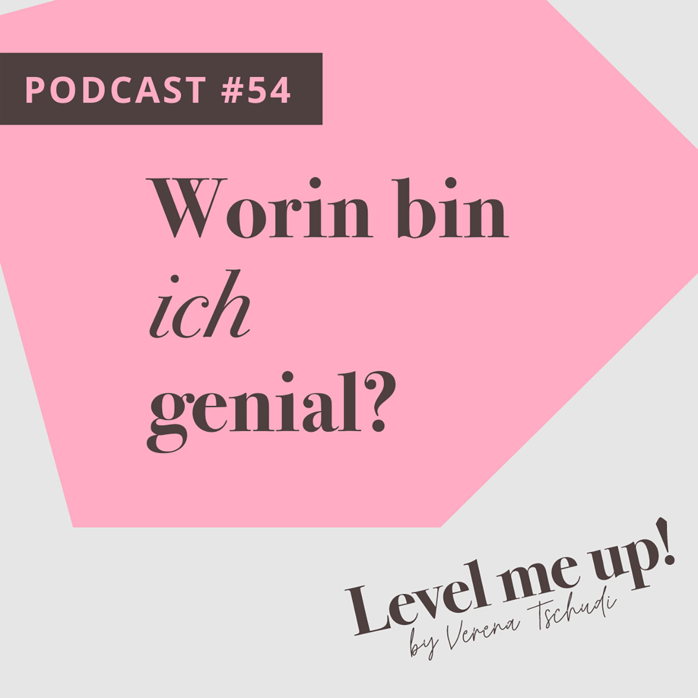 Worin bin ich genial? episode artwork